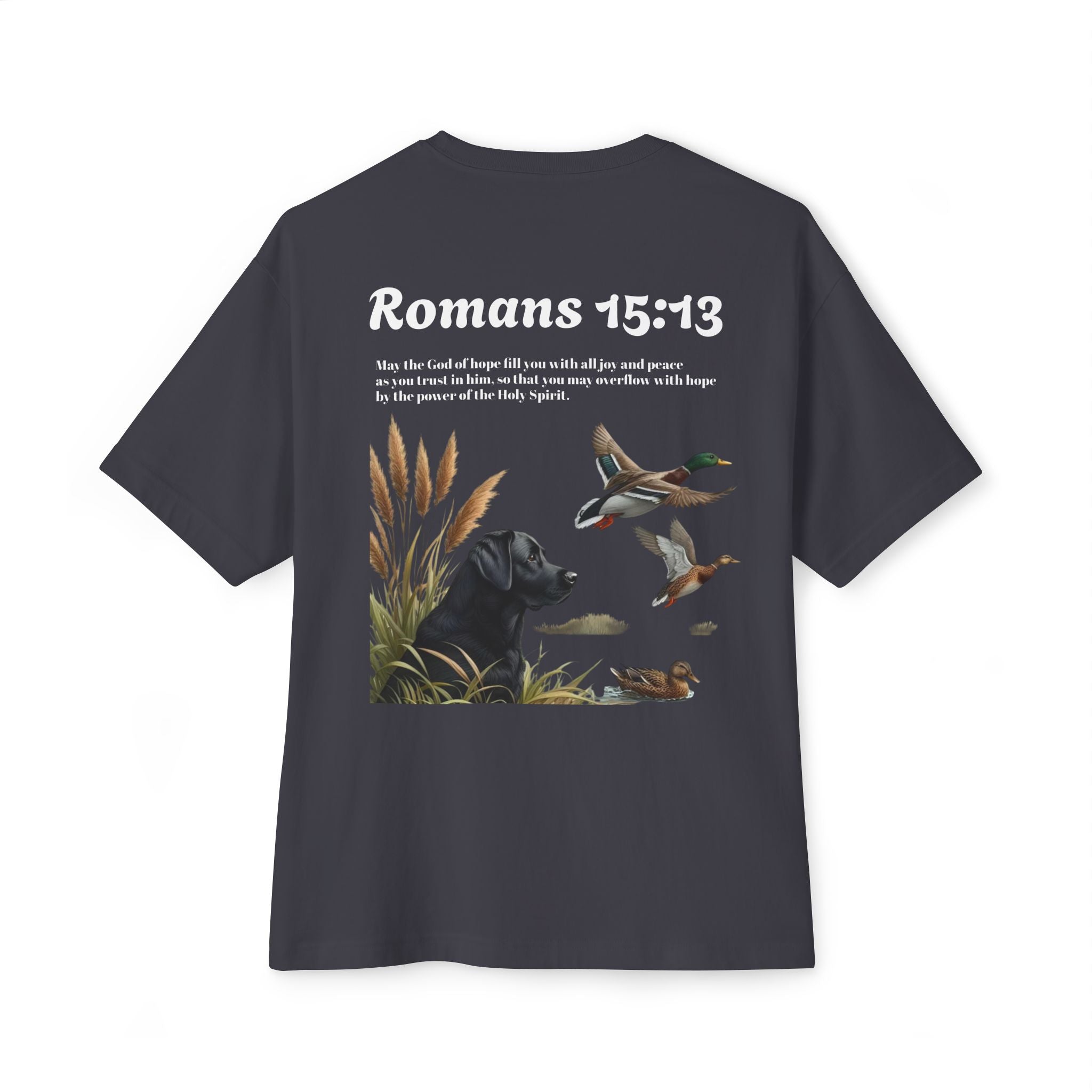 Romans 15:13 Duck Hunting Tee