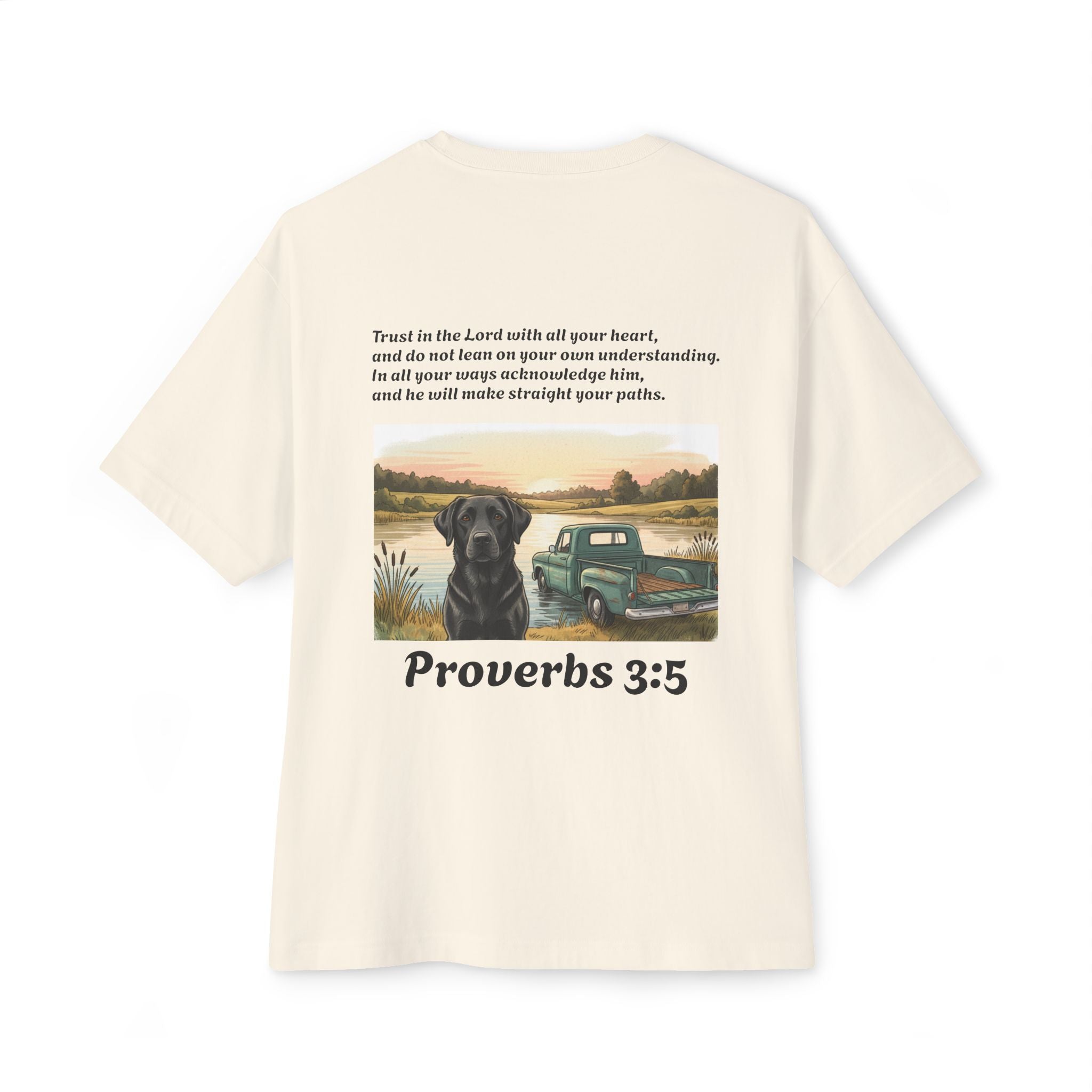 Proverbs 3:5 Tee