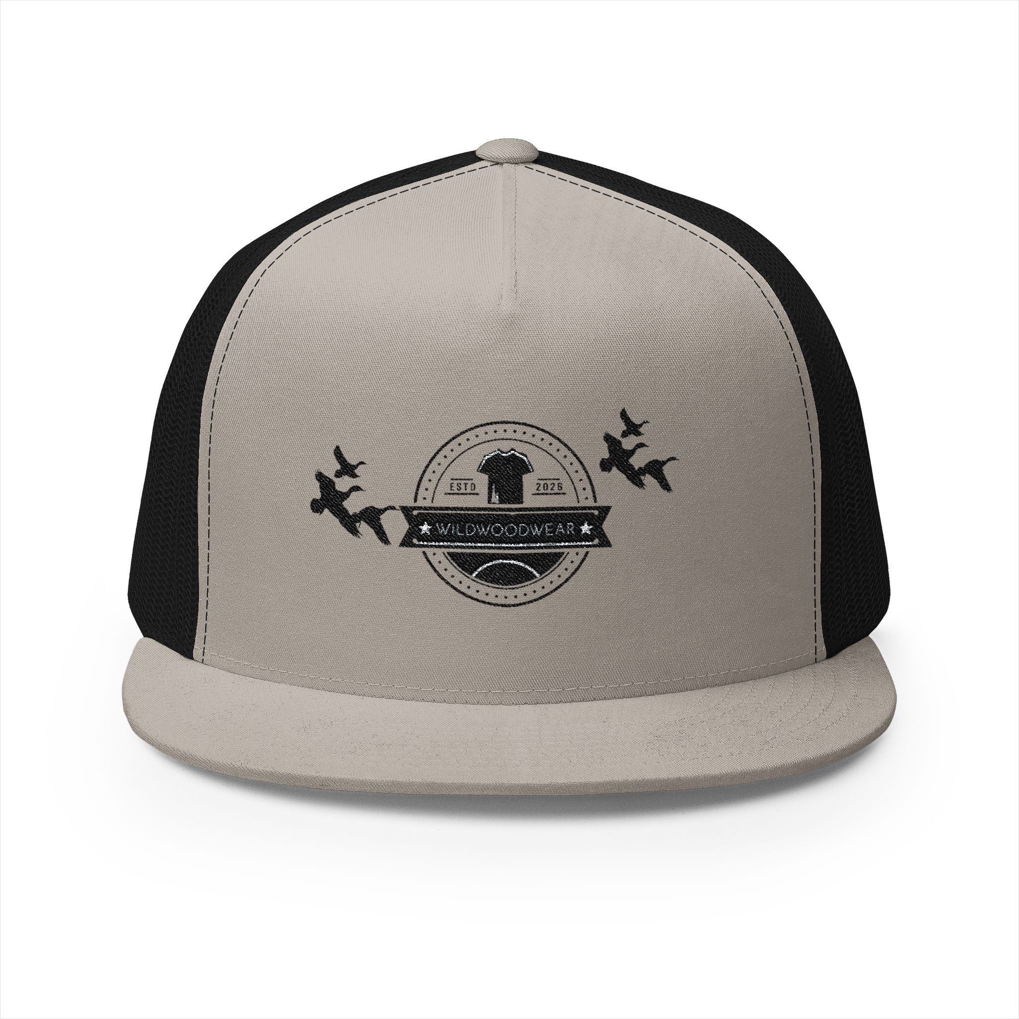 Embroidered Adventure Trucker Cap