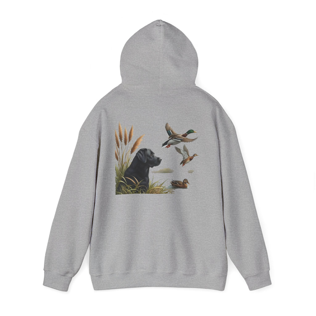 Duck Hunting Retriever Hoodie