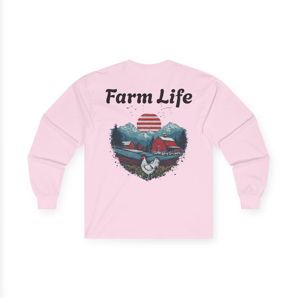 Farm Life Long Sleeve Tee