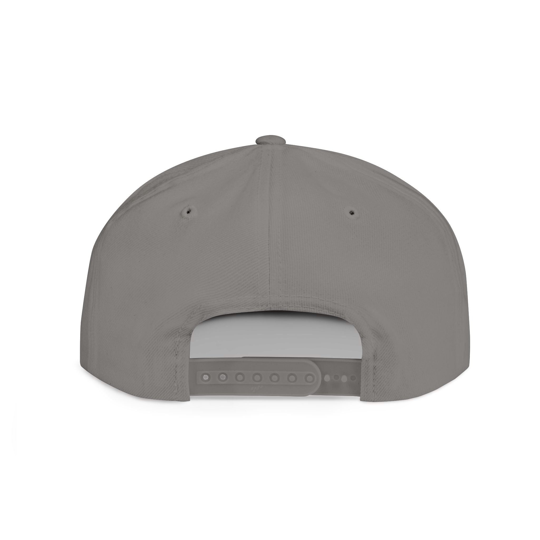 Wildwoodwear Mountain Logo Flat Bill Snapback