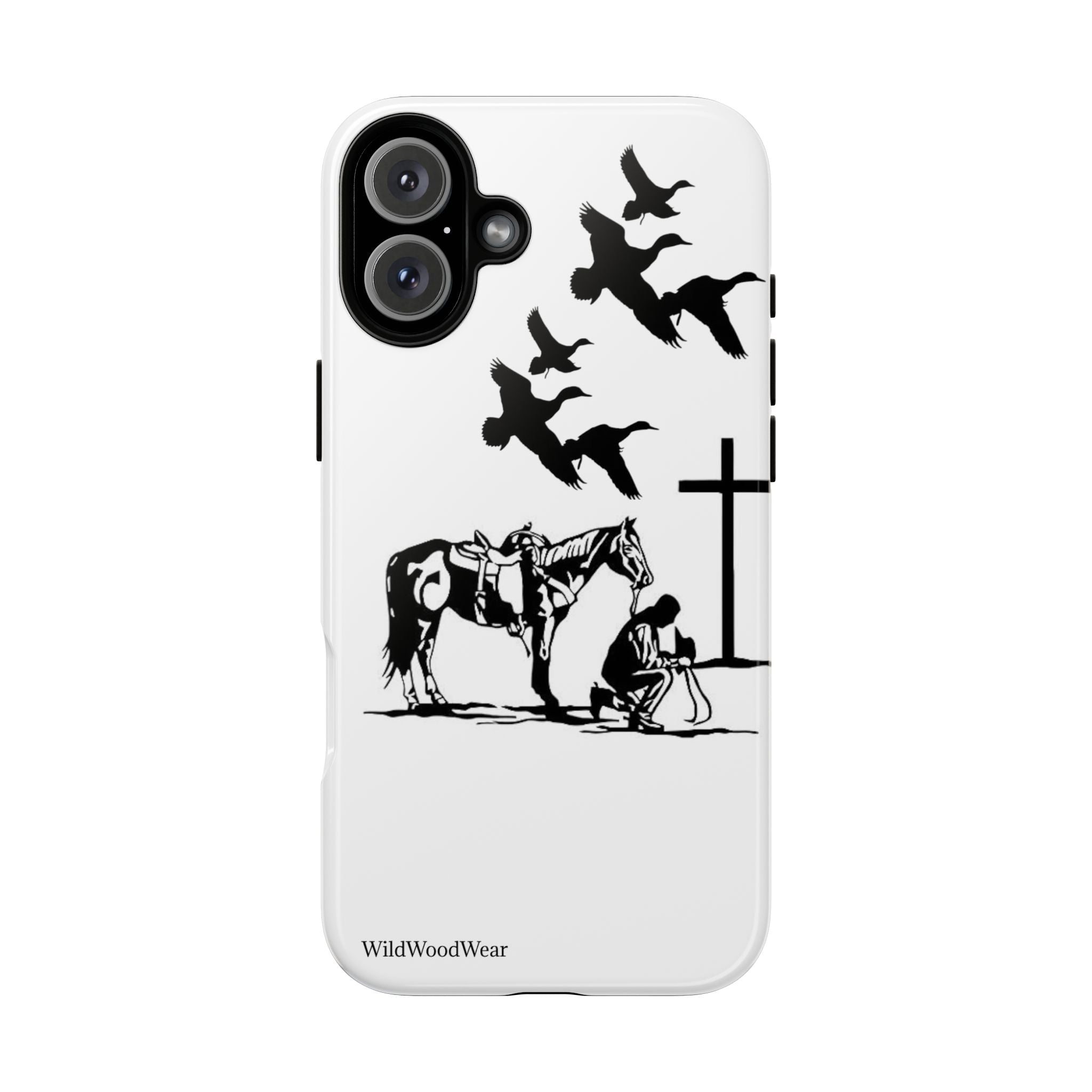 Western Prayer Phone Case