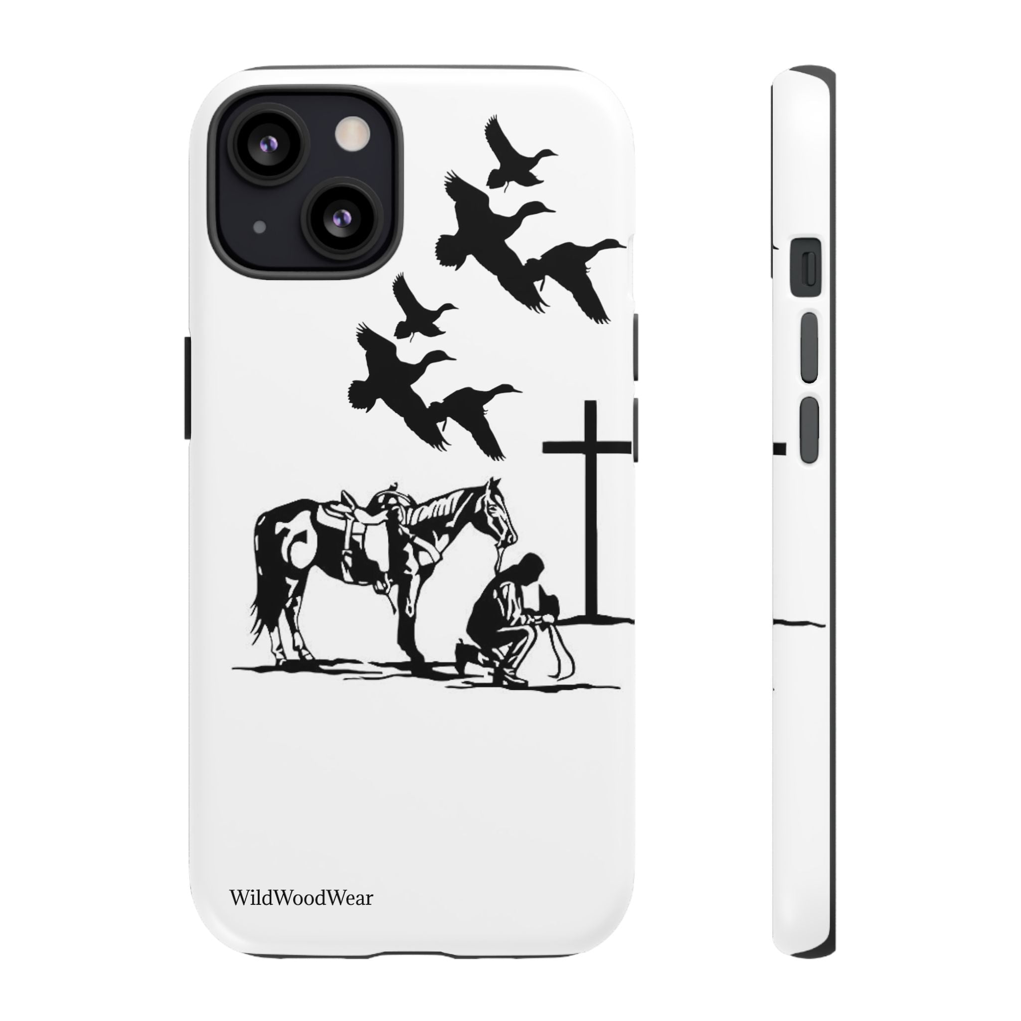 Western Prayer Phone Case