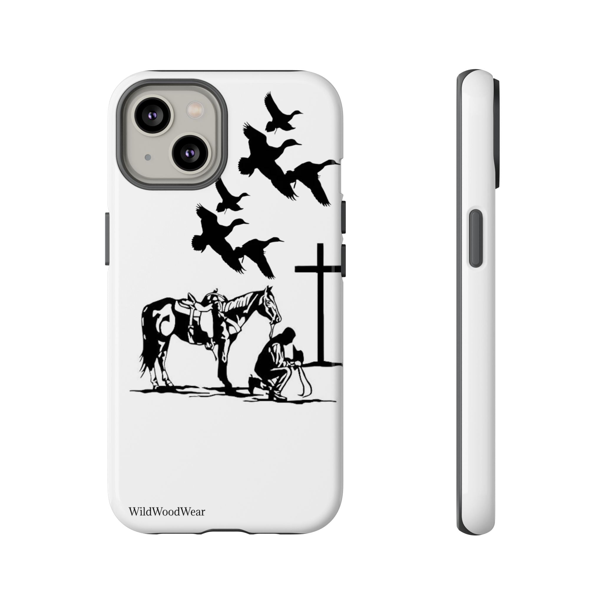 Western Prayer Phone Case