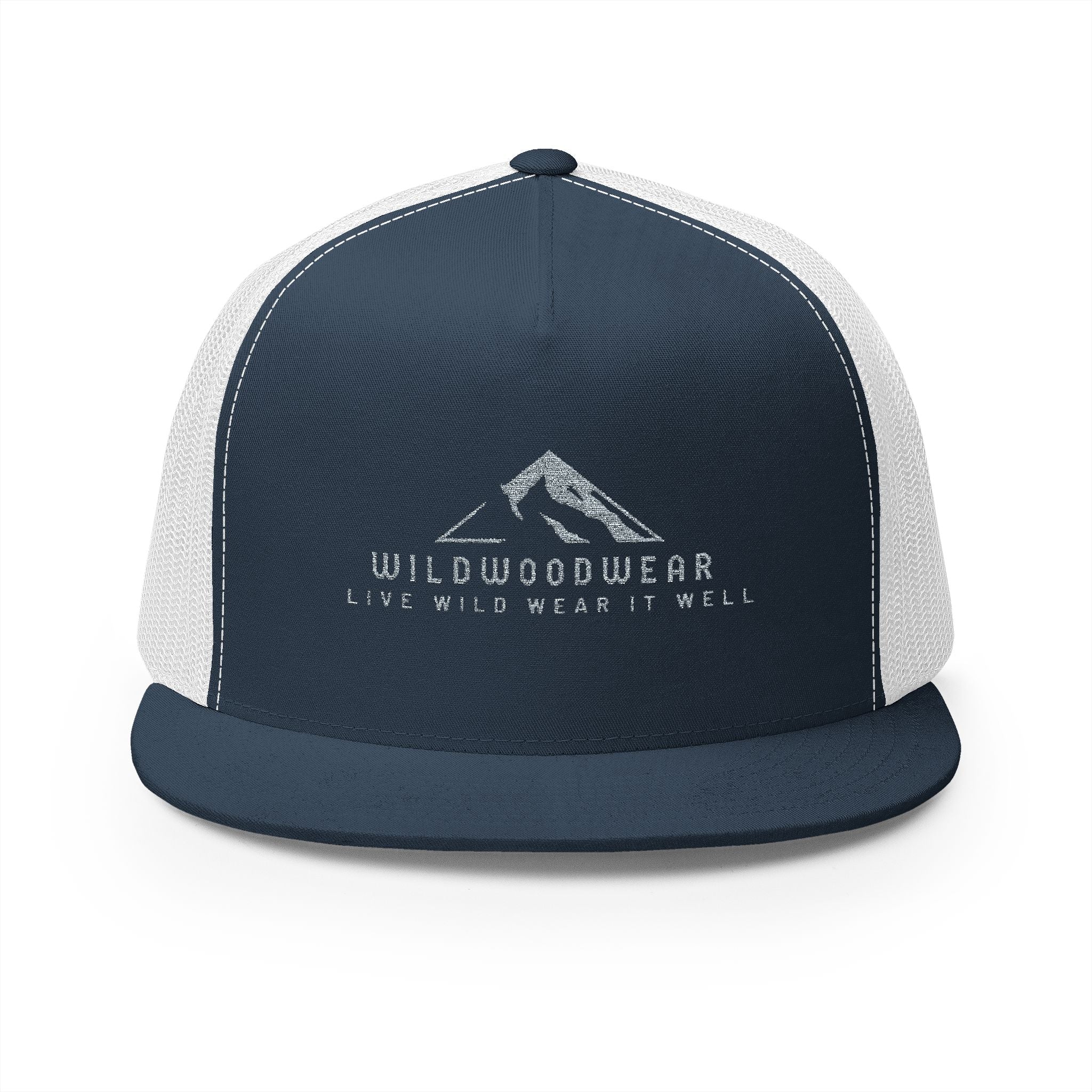 Mountain Embroidered 'Life Is Better' Outdoor Hat