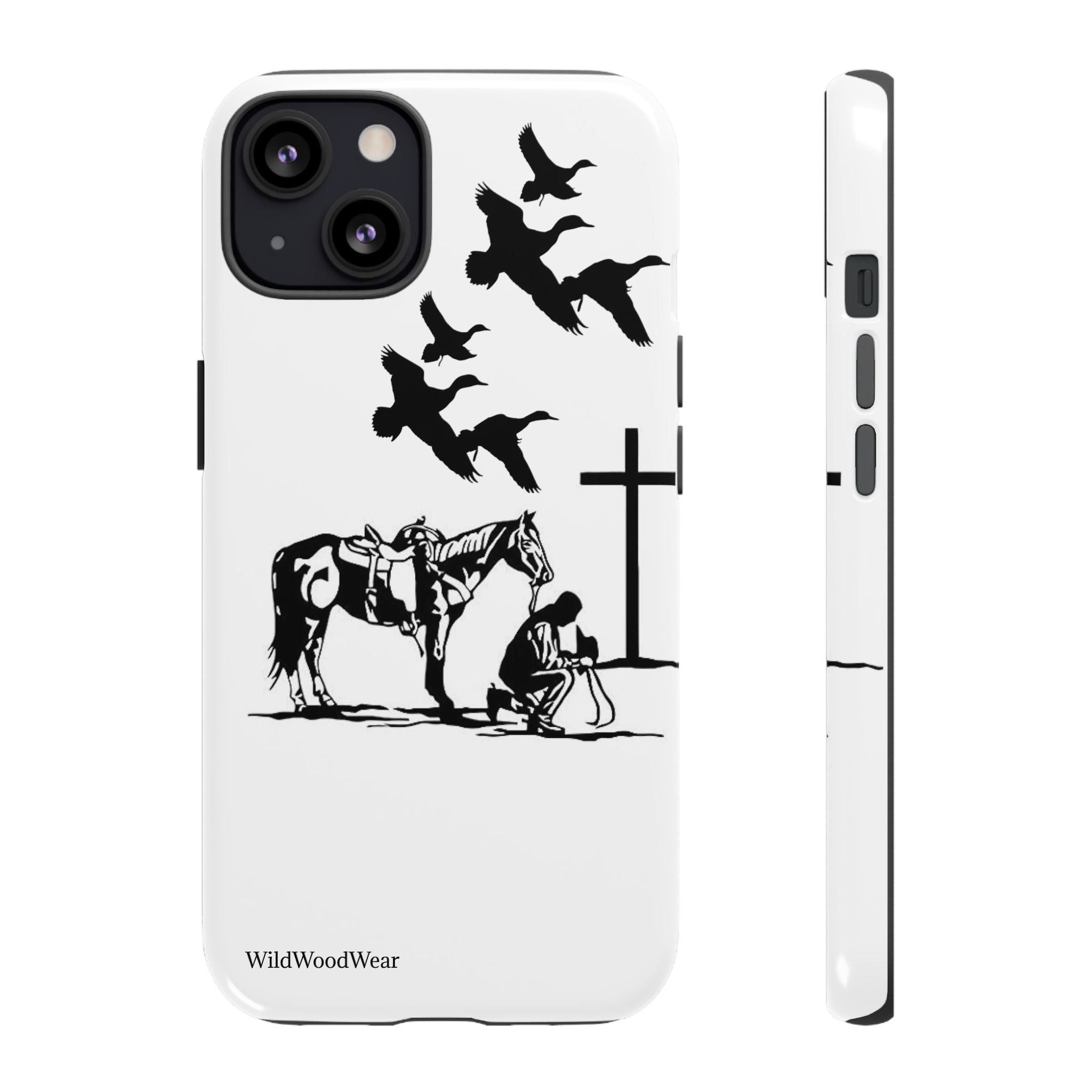 Western Prayer Phone Case