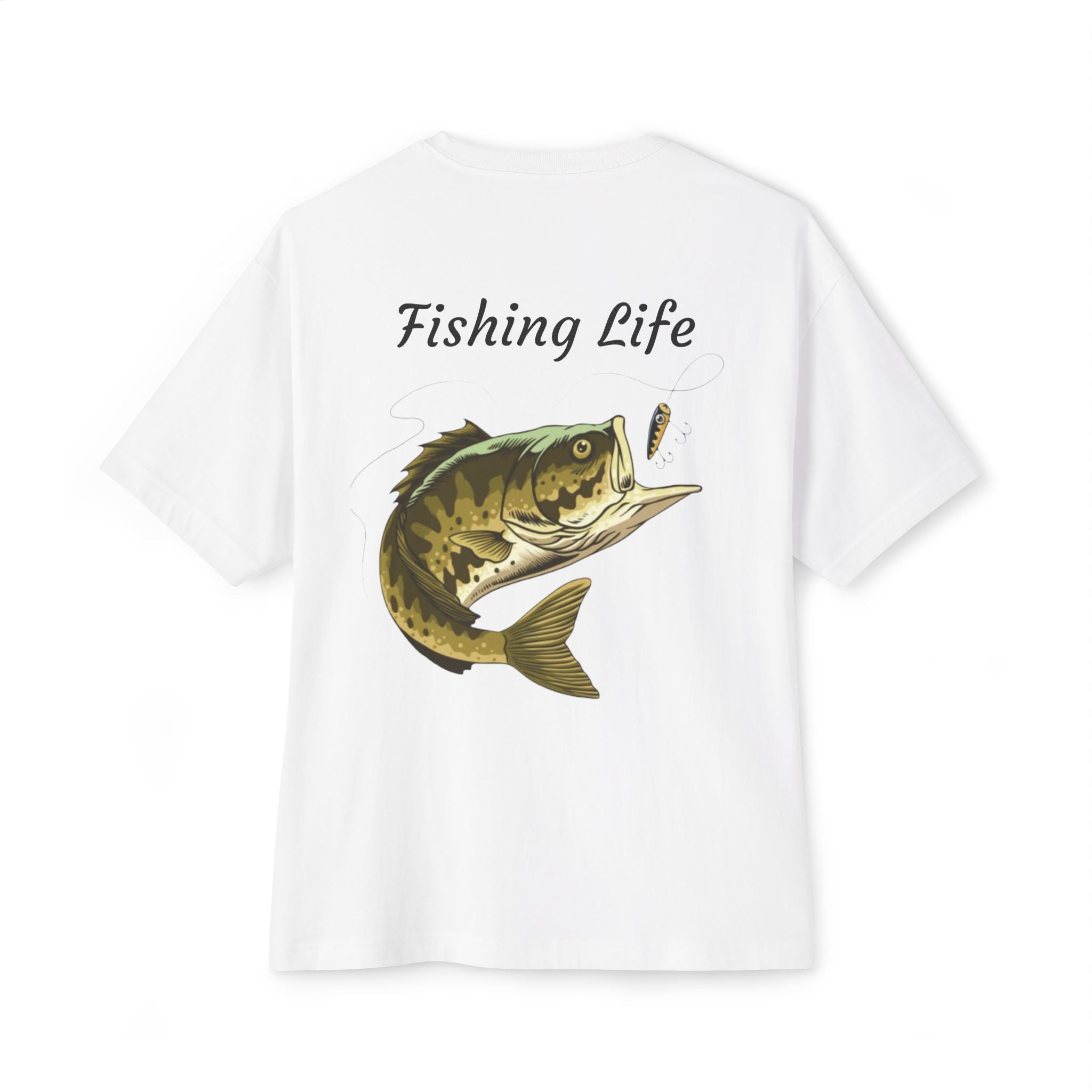 Fishing Life Bass Tee