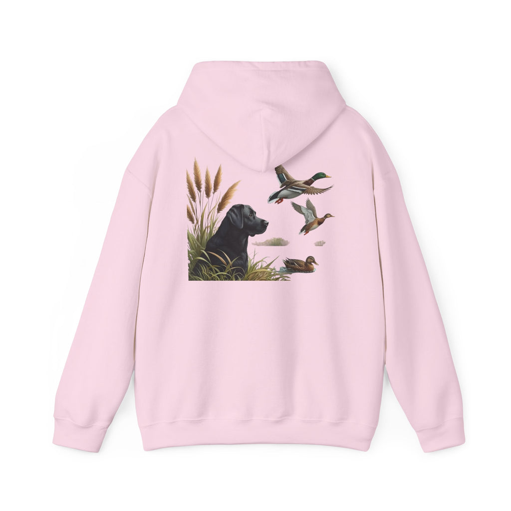 Duck Hunting Retriever Hoodie