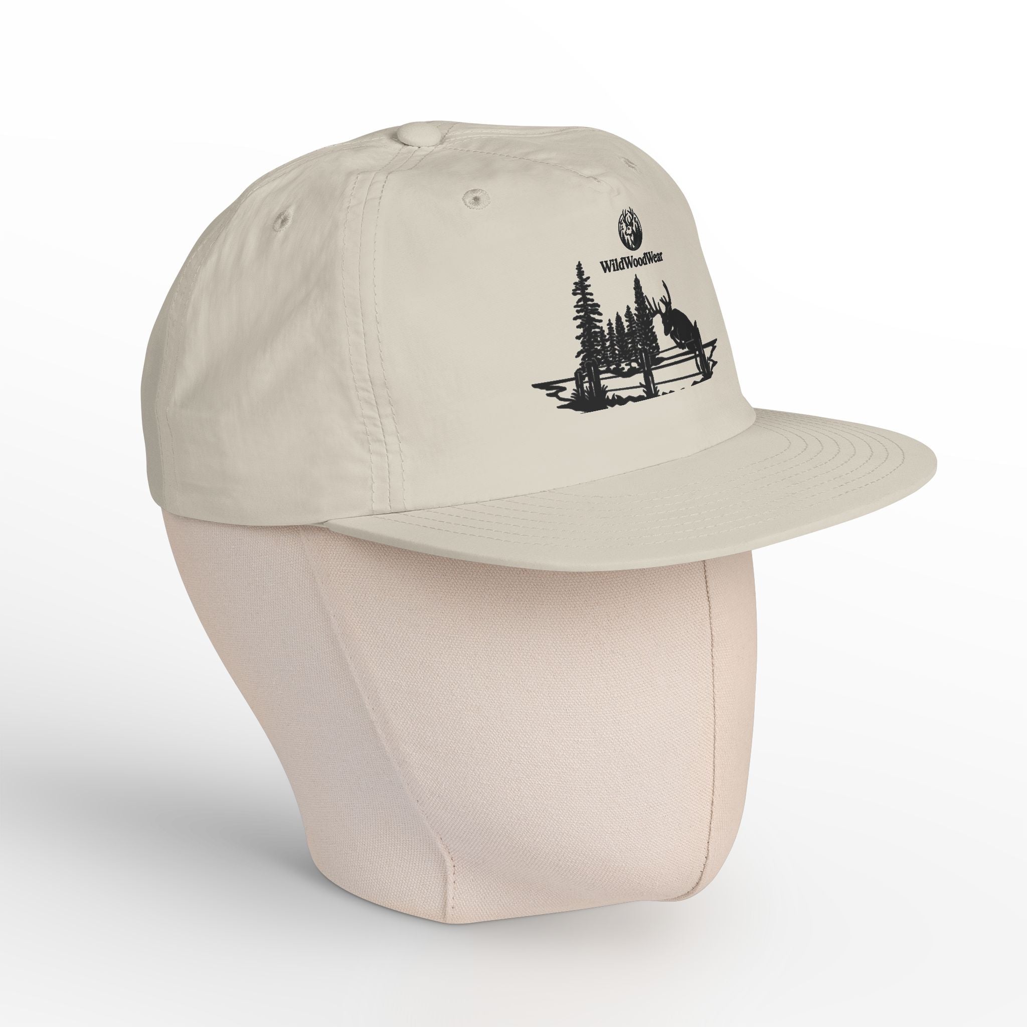 Wildwoodwear Flat Bill Hat