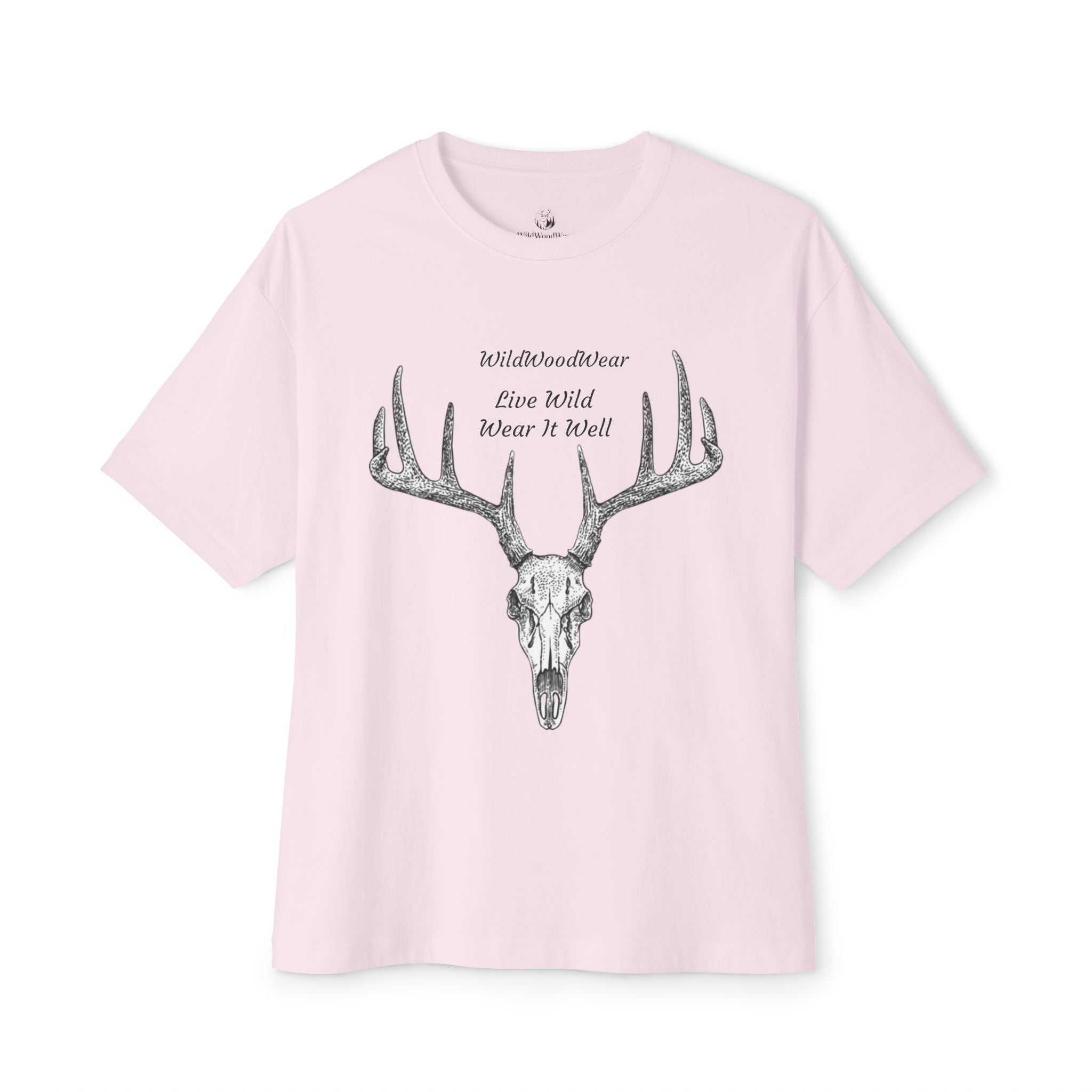 Deer Skull Antler Tee
