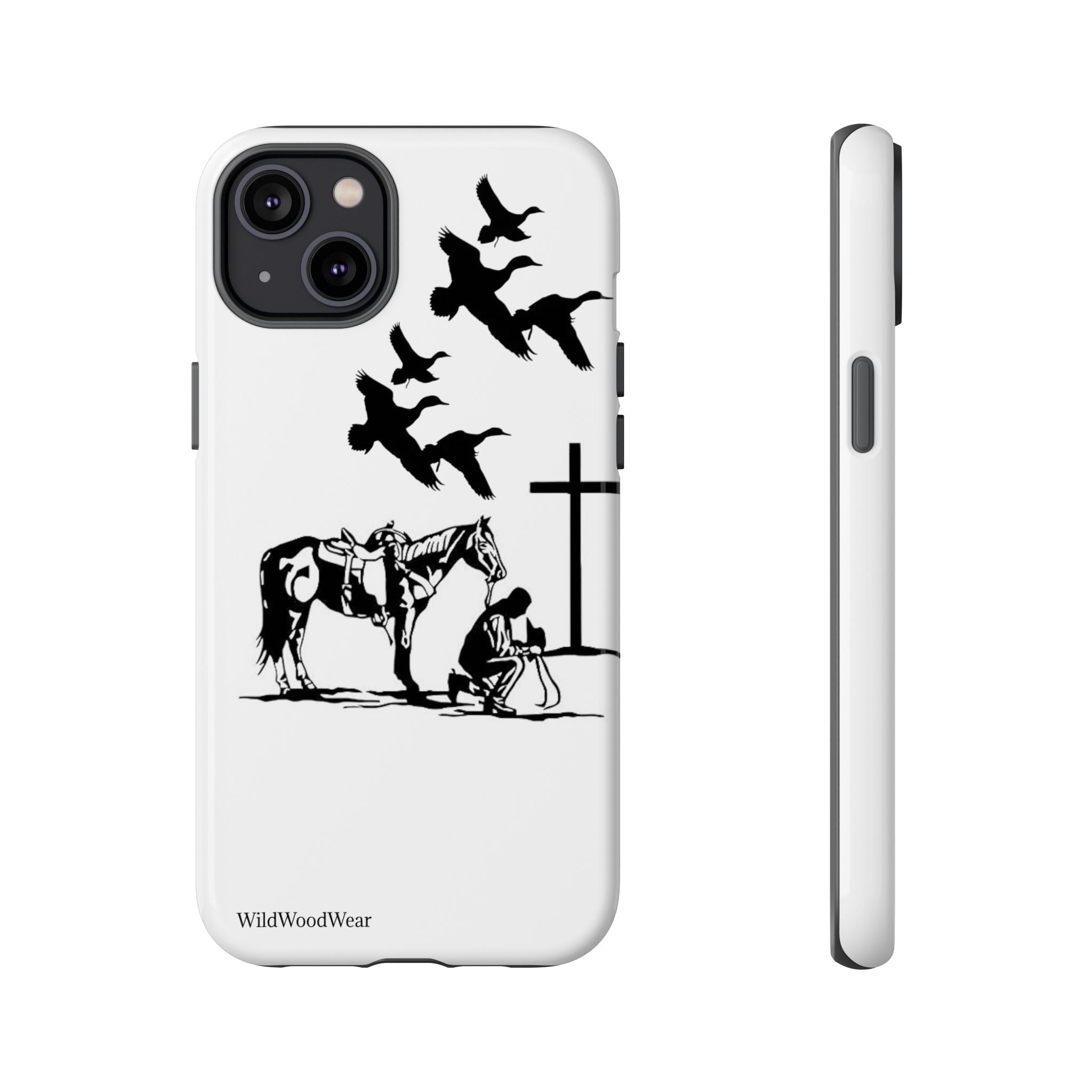 Western Prayer Phone Case