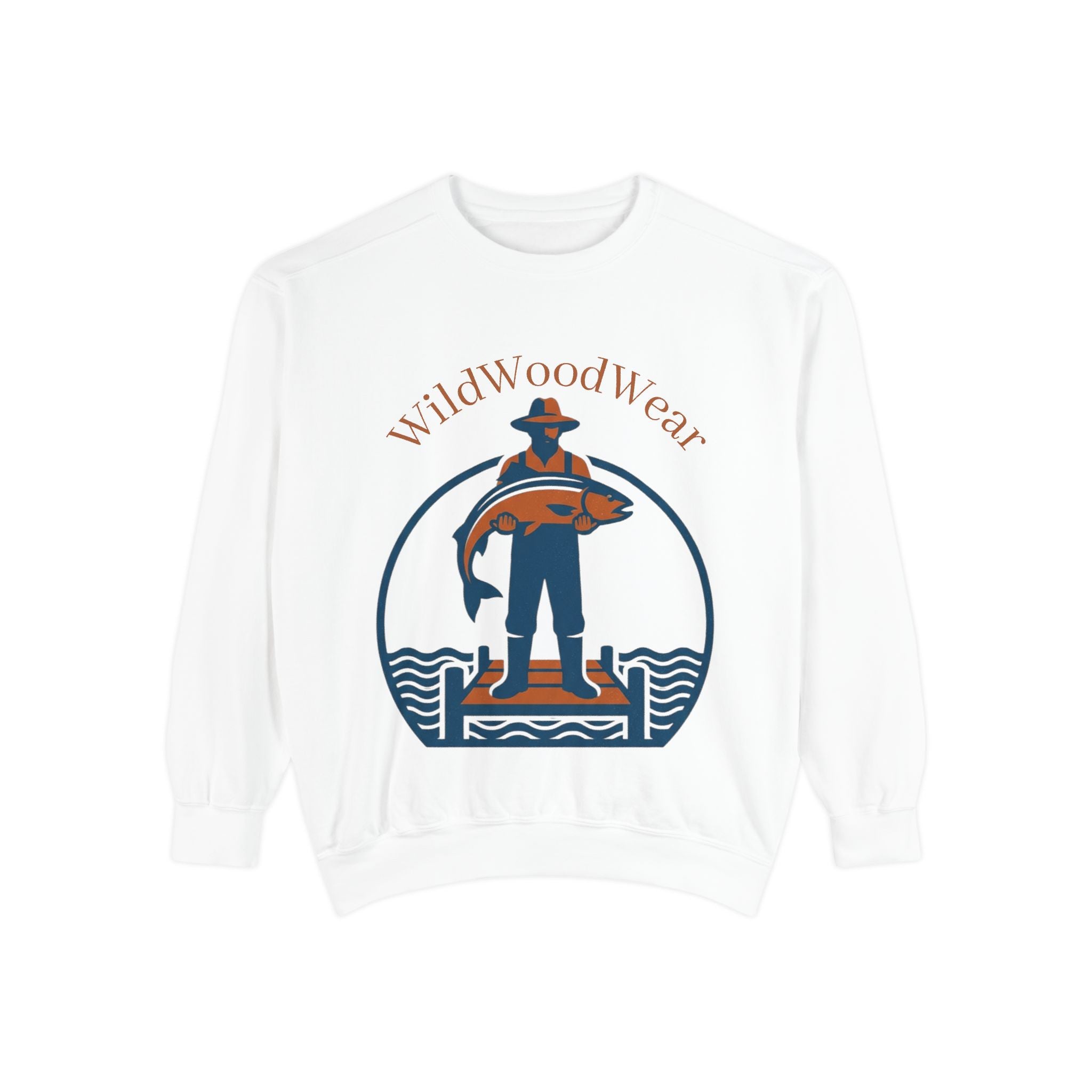 Fishing Logo Sweatshirt