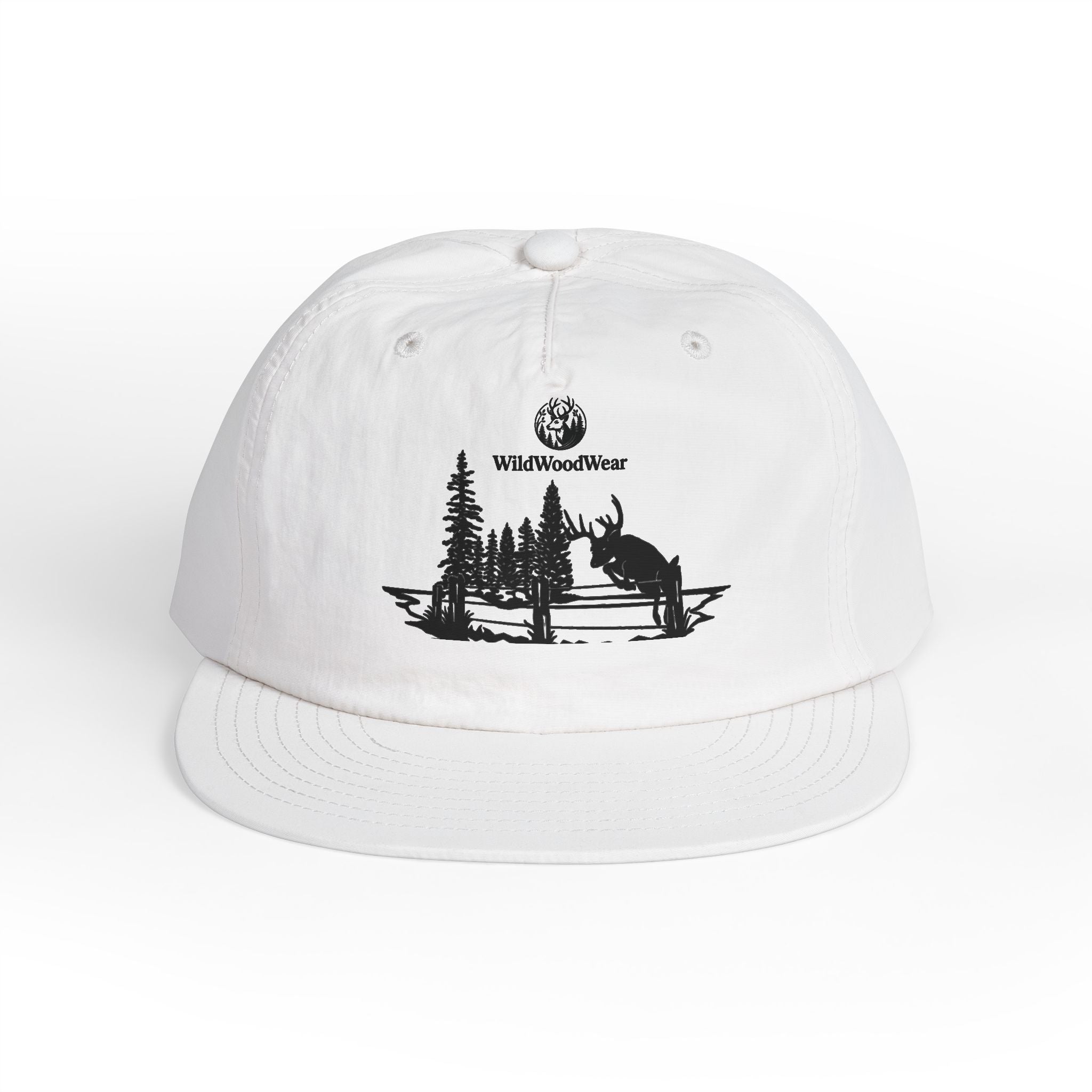 Wildwoodwear Flat Bill Hat