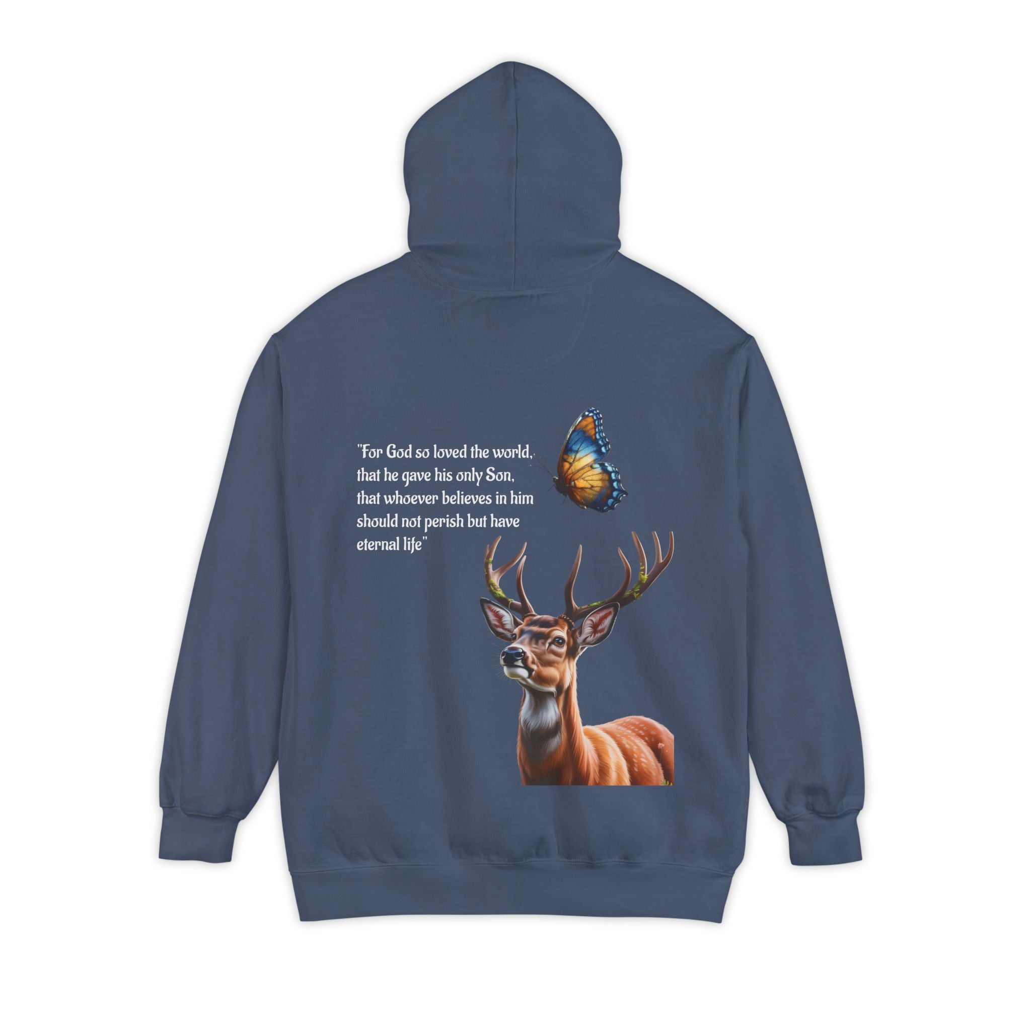 Deer & Butterfly Hoodie