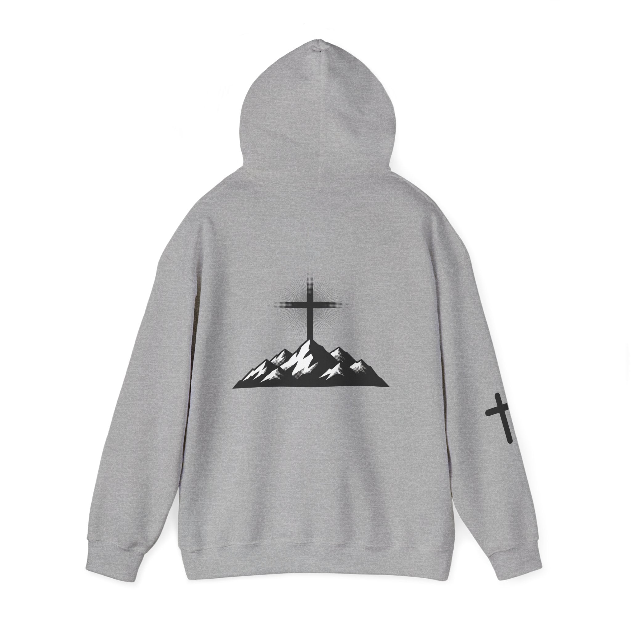 Mountain Cross Hoodie