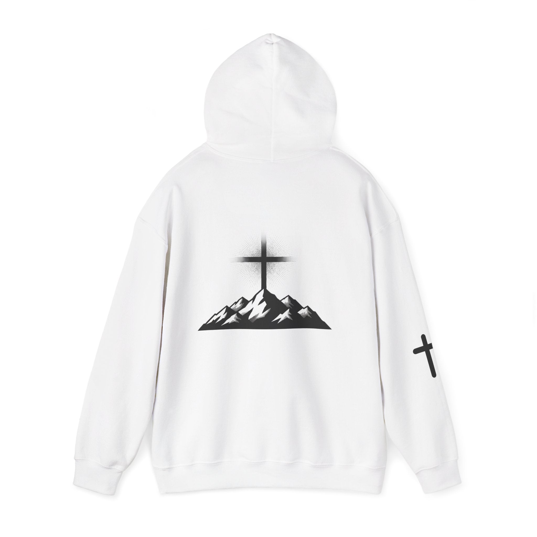 Mountain Cross Hoodie