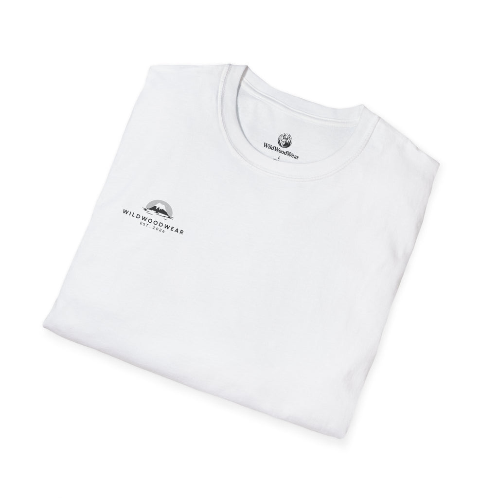 Abstract Flag Profile T-Shirt