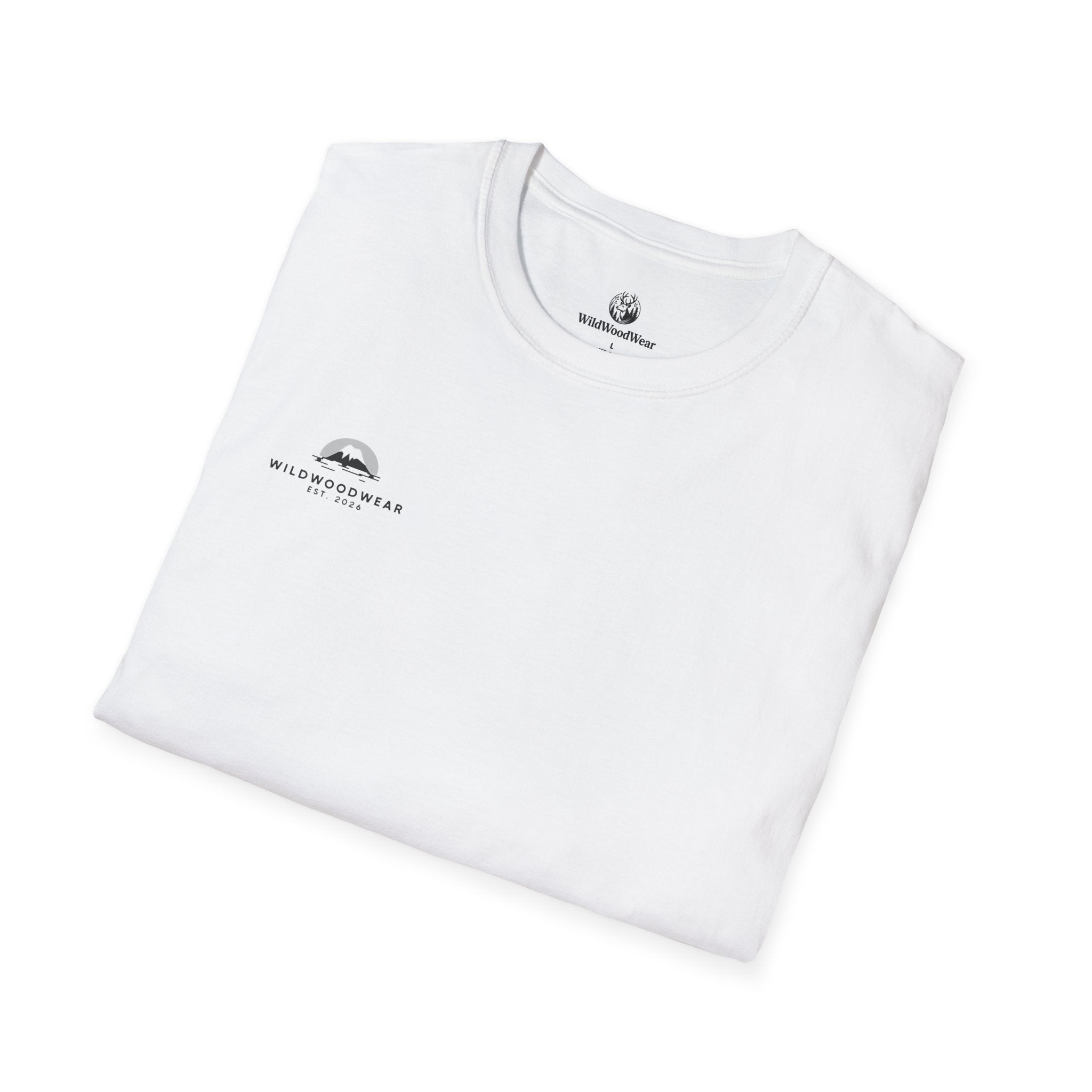 Abstract Flag Profile T-Shirt