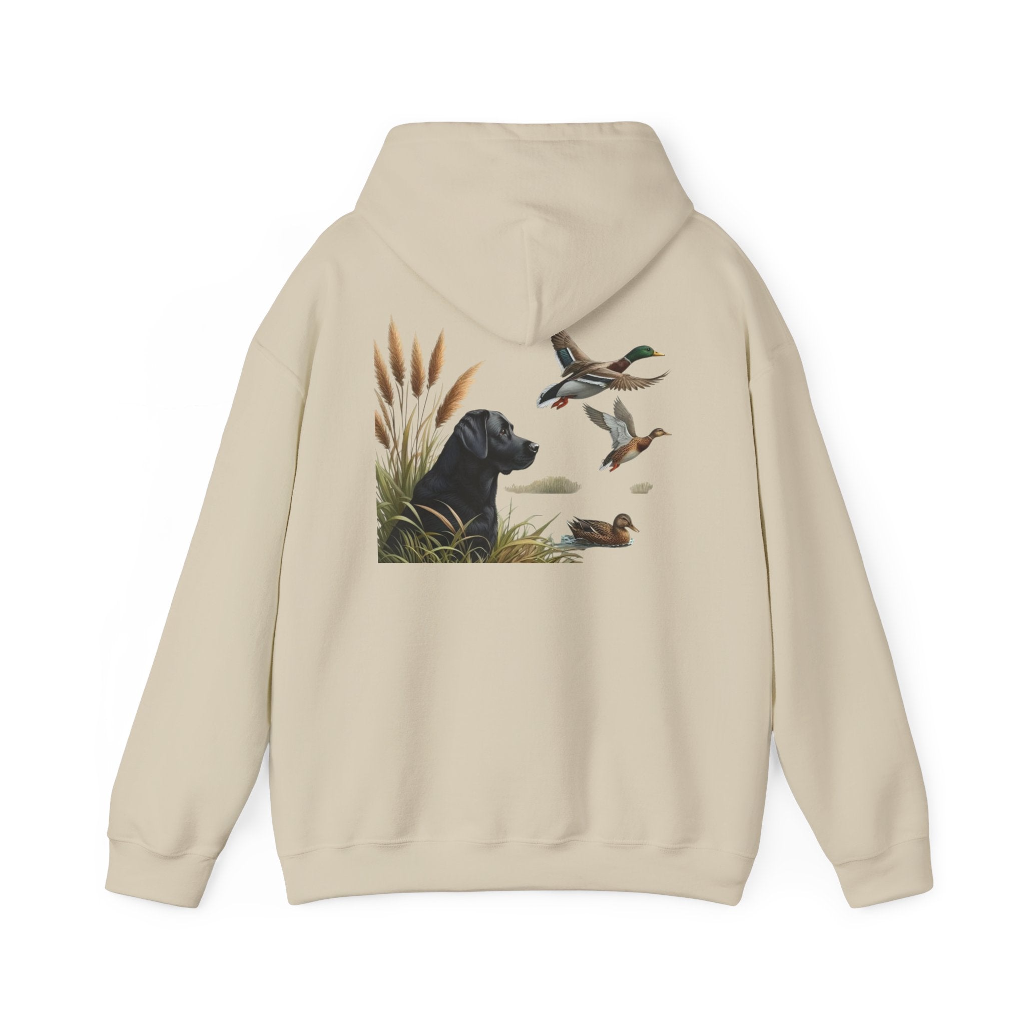 Duck Hunting Retriever Hoodie
