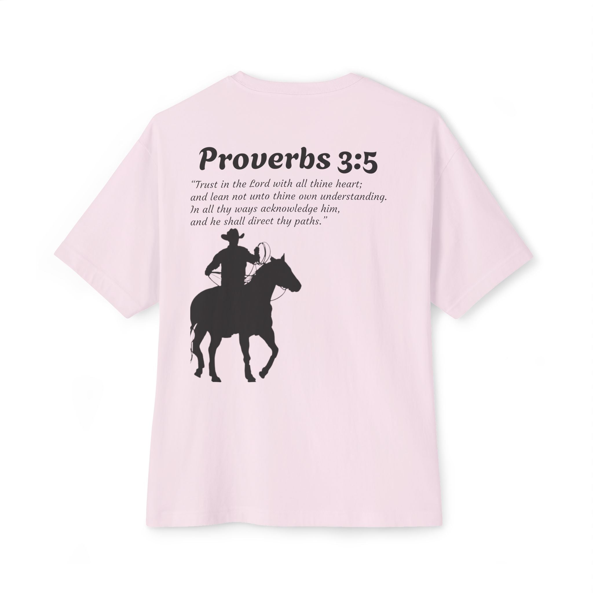 Proverbs 3:5 Cowboy Tee