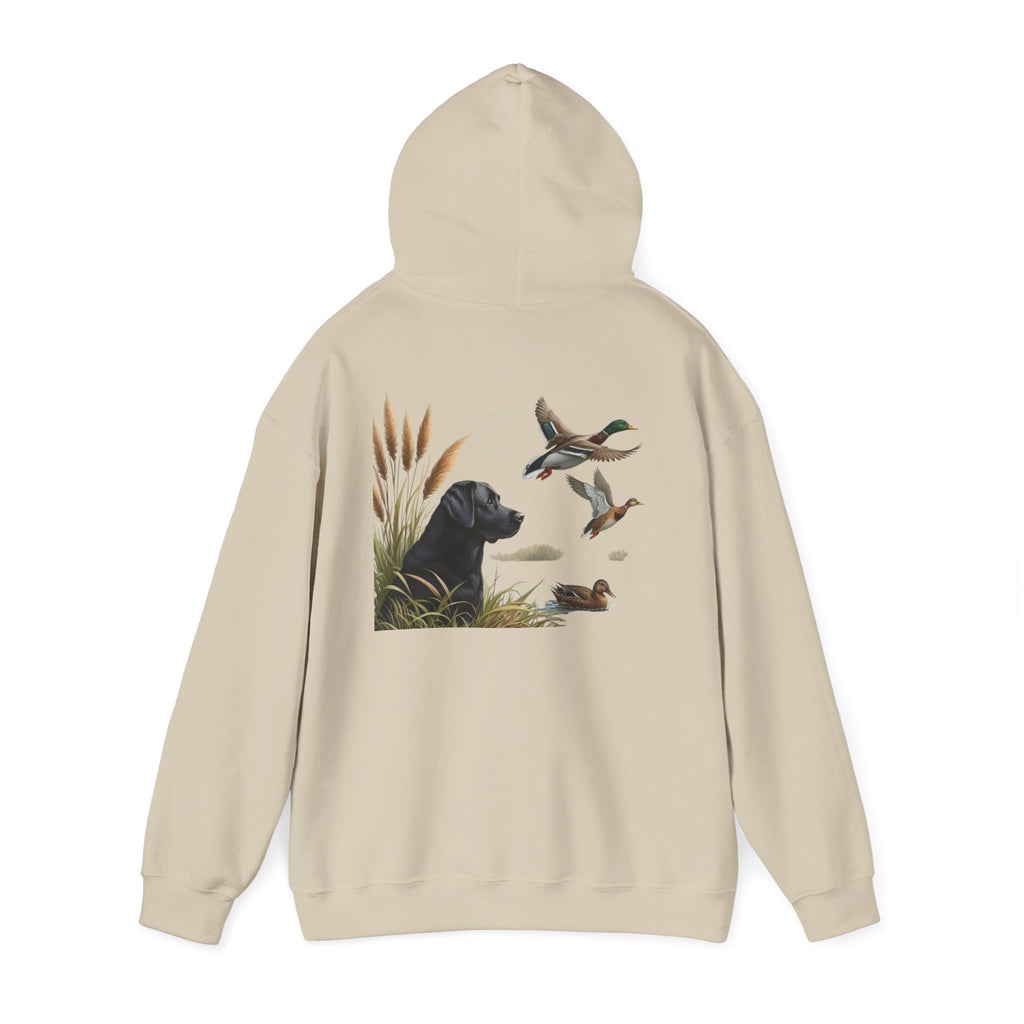Duck Hunting Retriever Hoodie