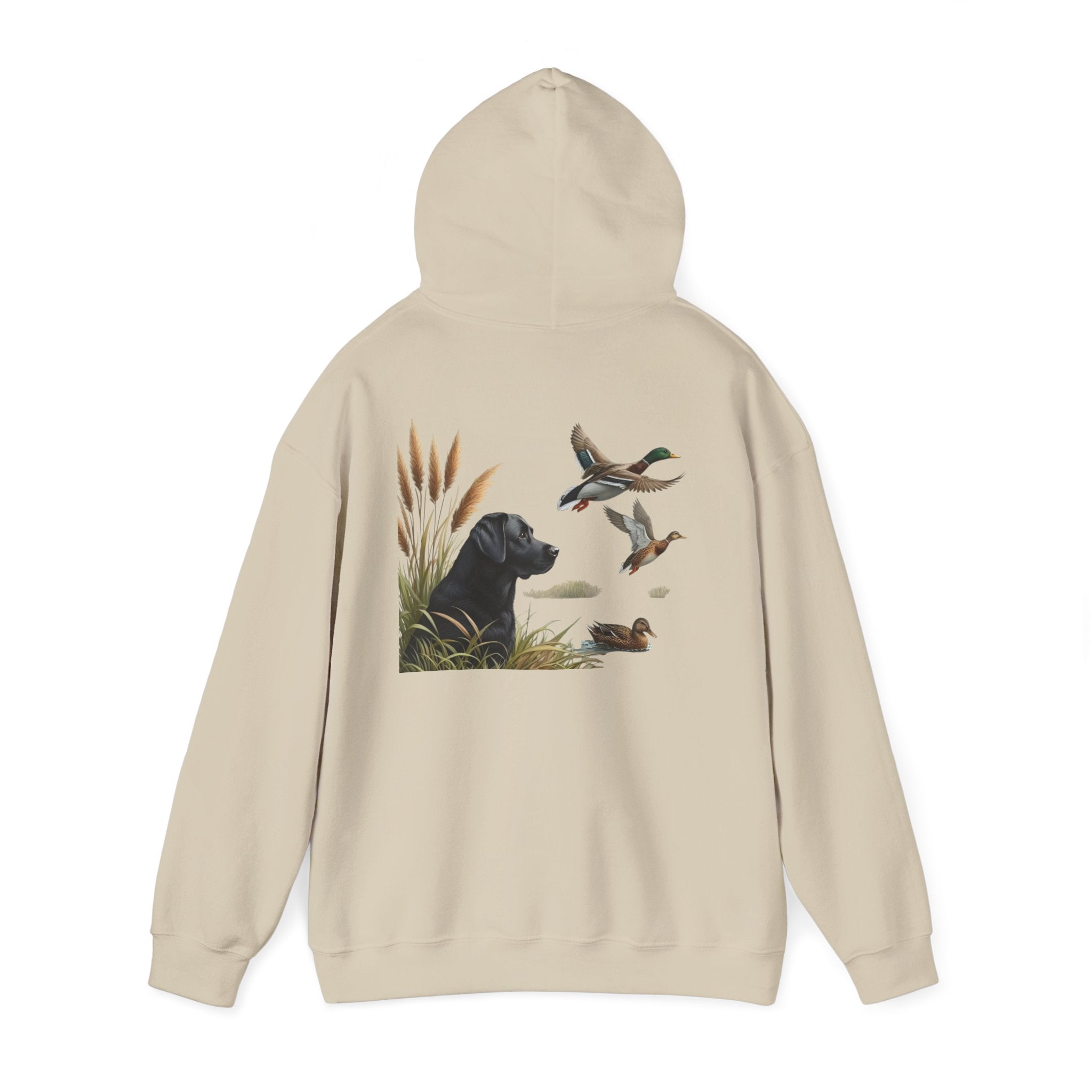 Duck Hunting Retriever Hoodie
