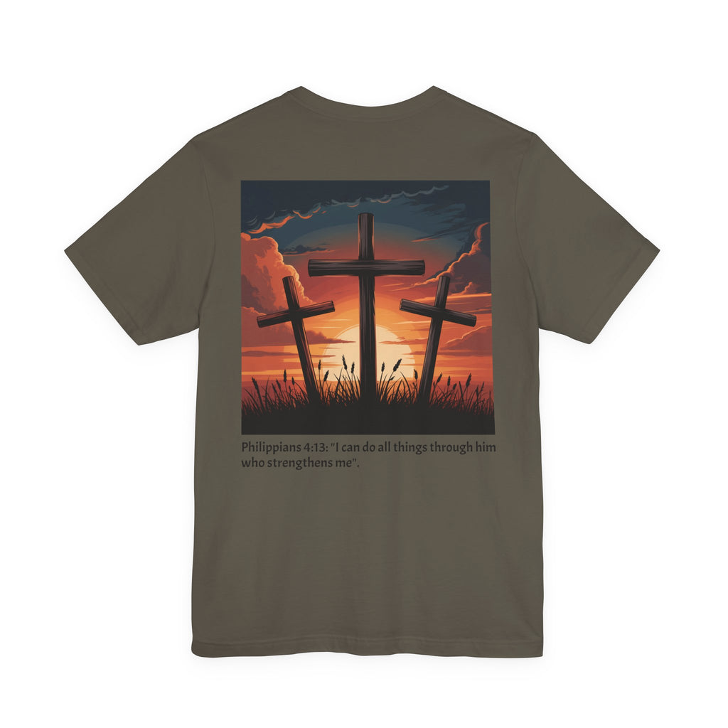Christian Cross Tee