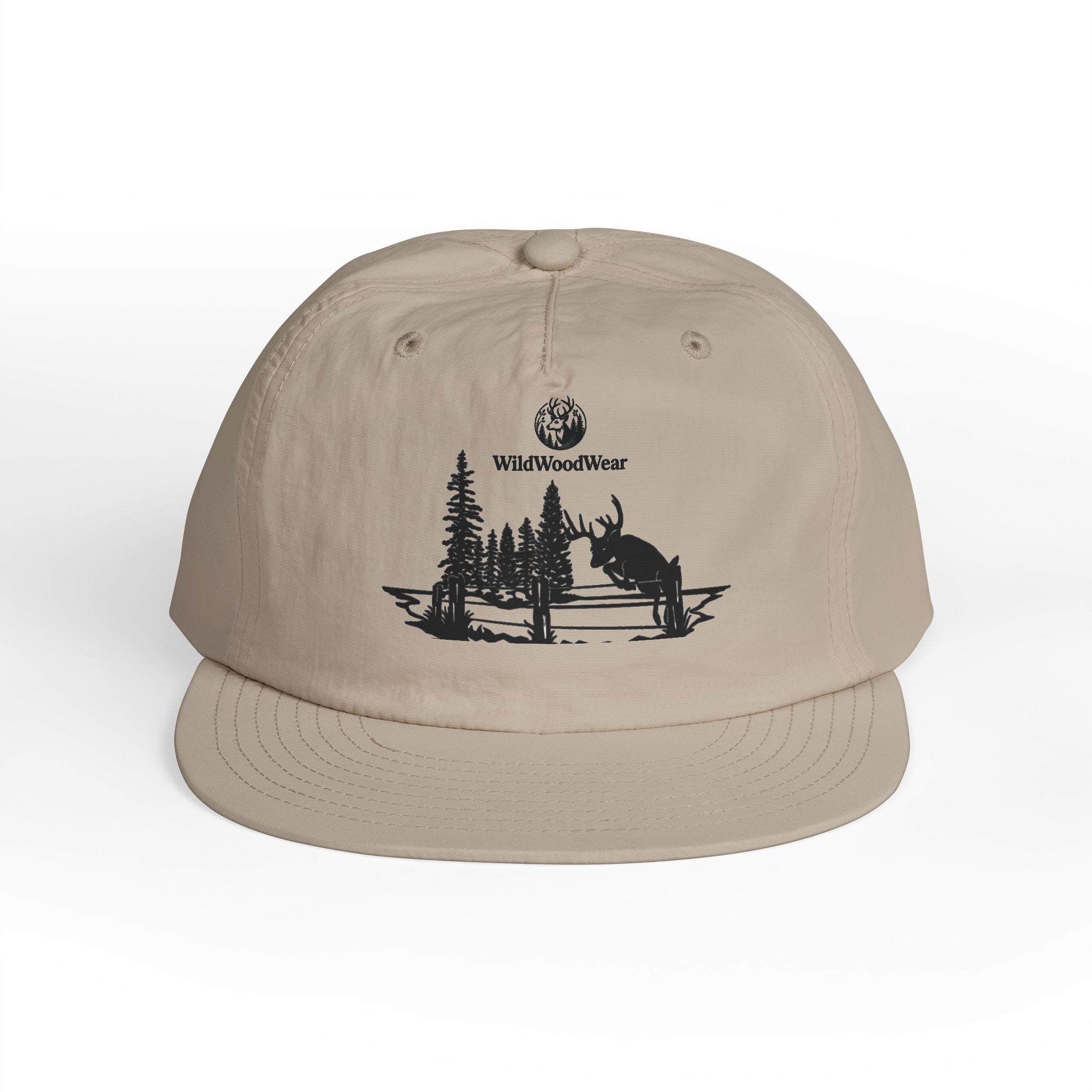 Wildwoodwear Flat Bill Hat