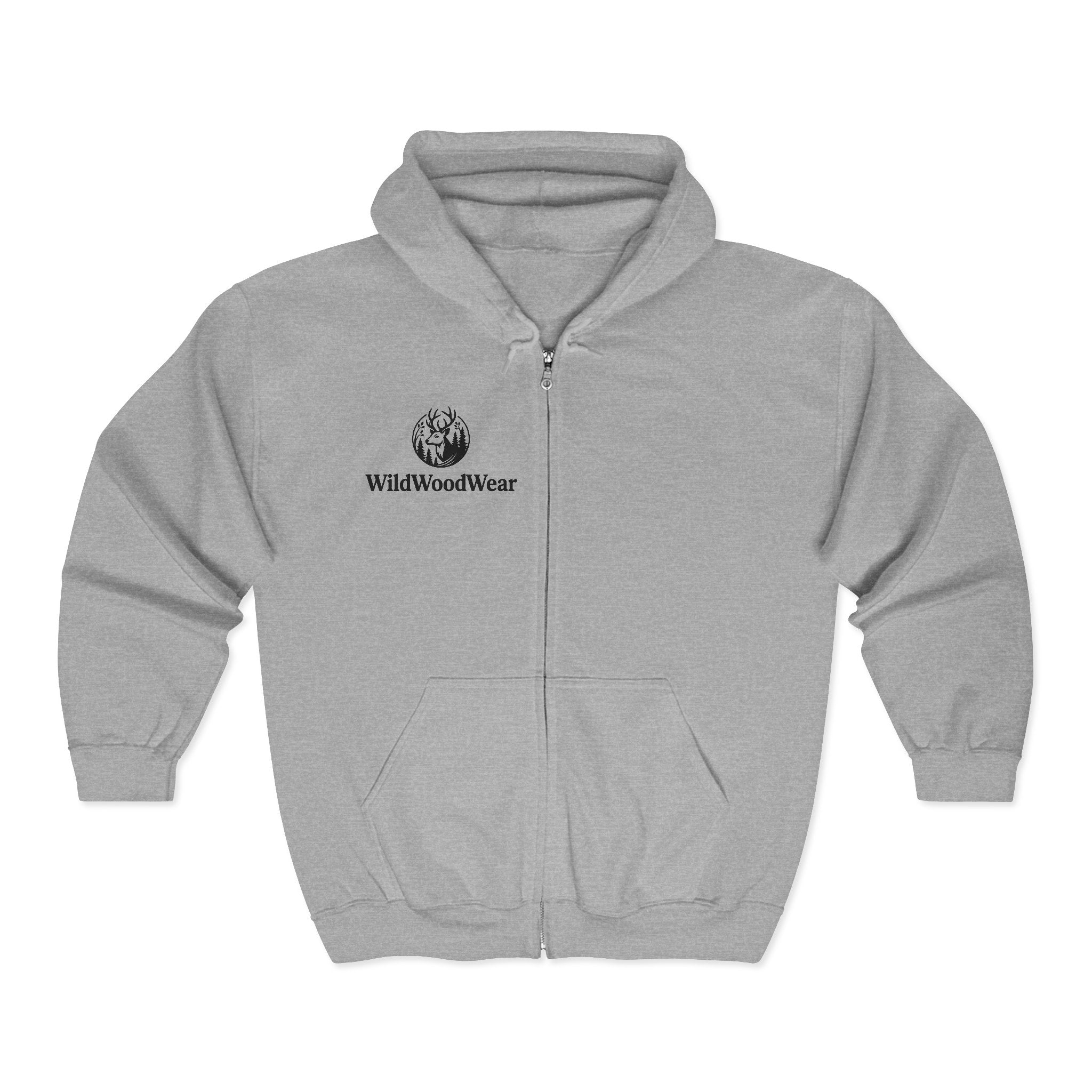 Flying Duck Full-Zip Hoodie