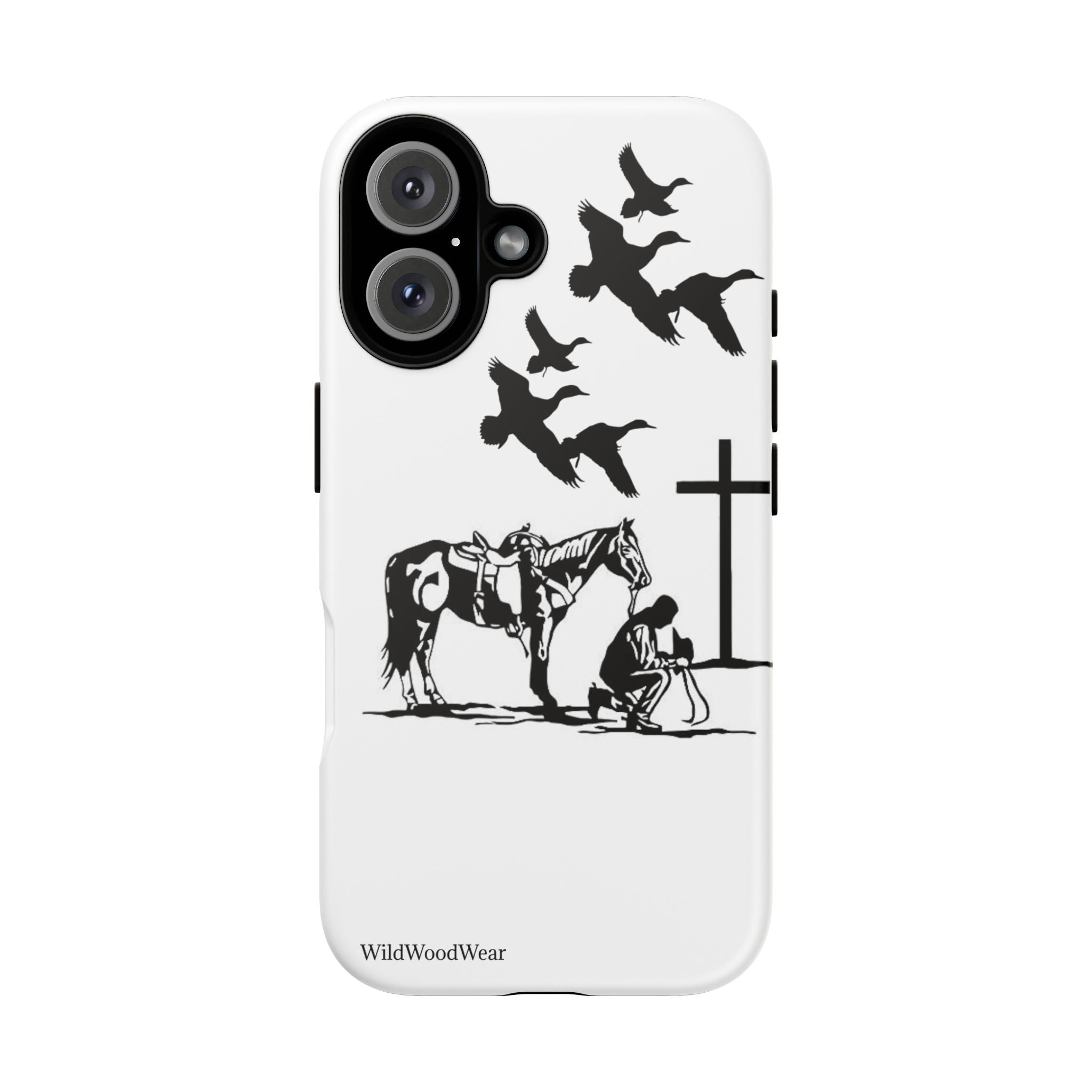 Western Prayer Phone Case