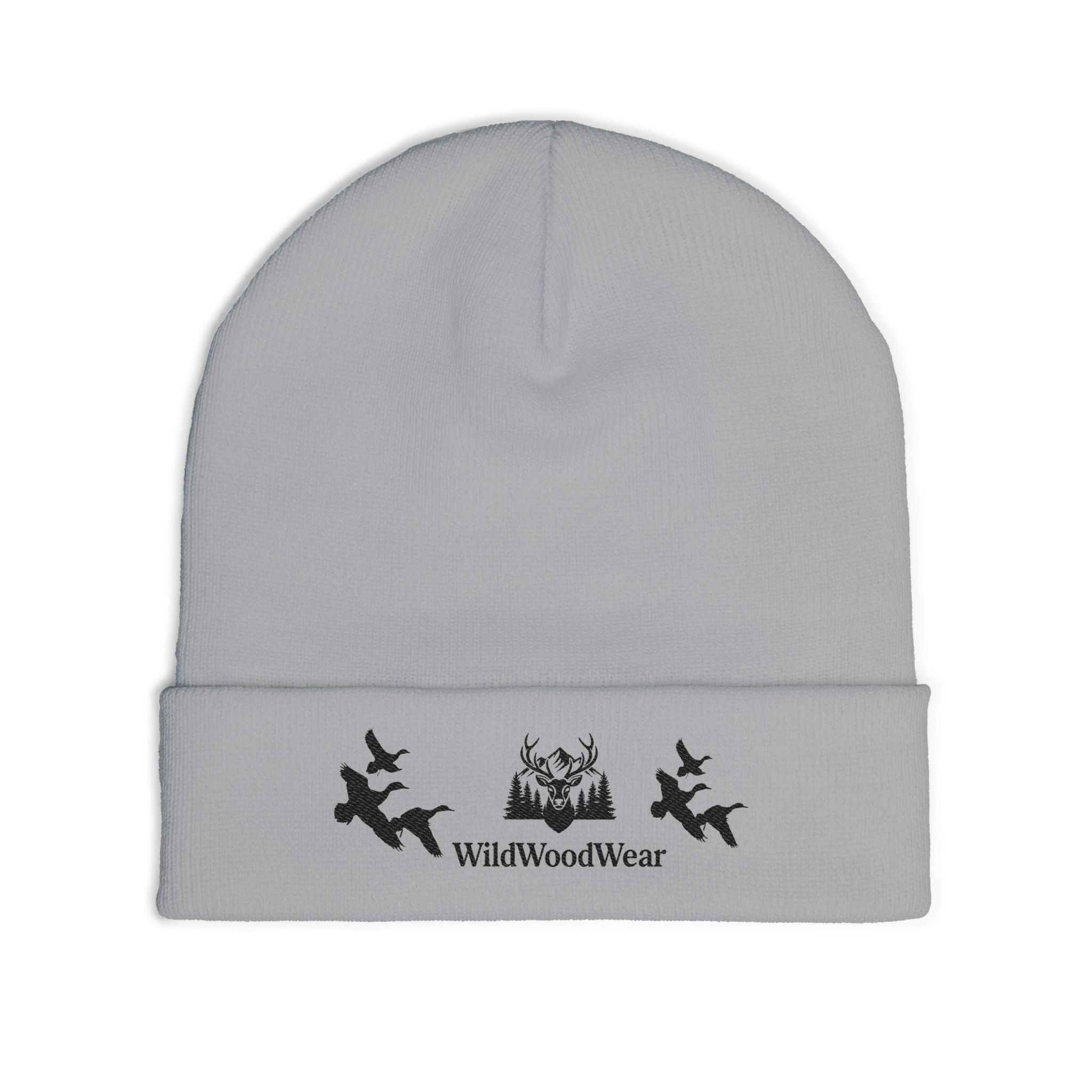 'WildWoodWear' Duck & Deer beanie