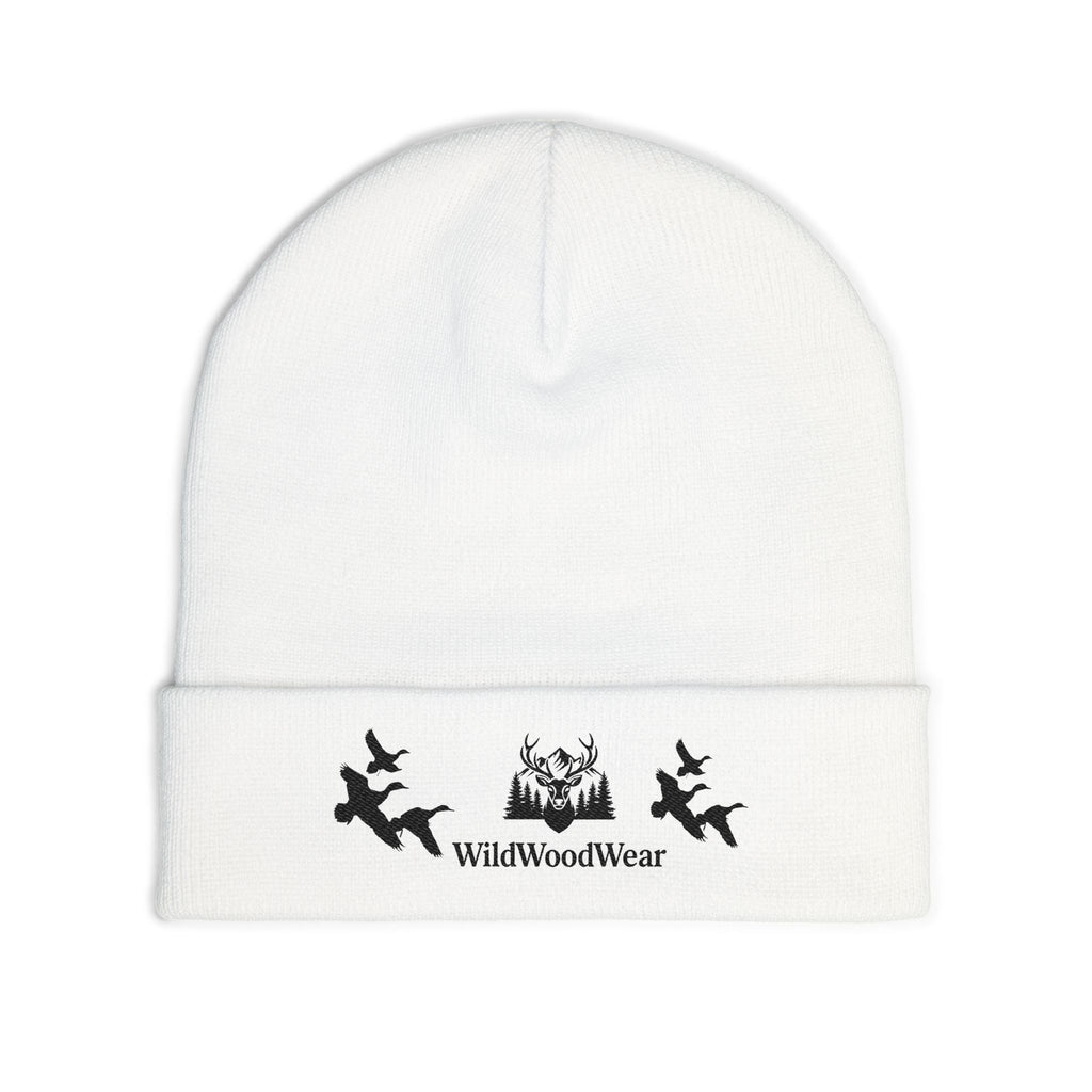 'WildWoodWear' Duck & Deer beanie