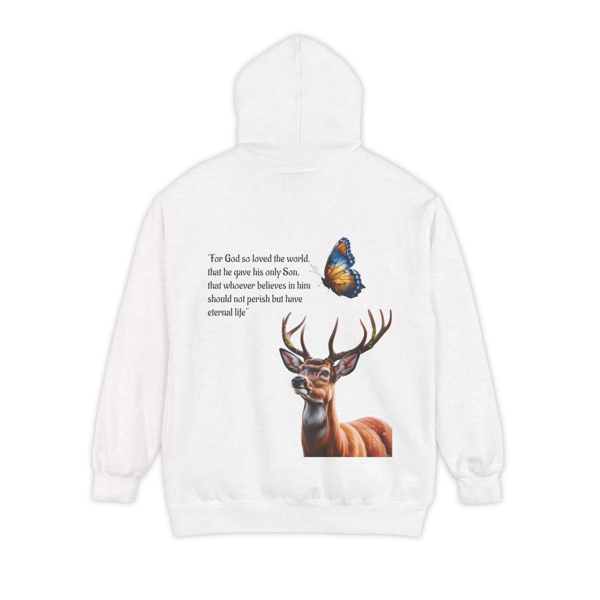 Deer & Butterfly Hoodie