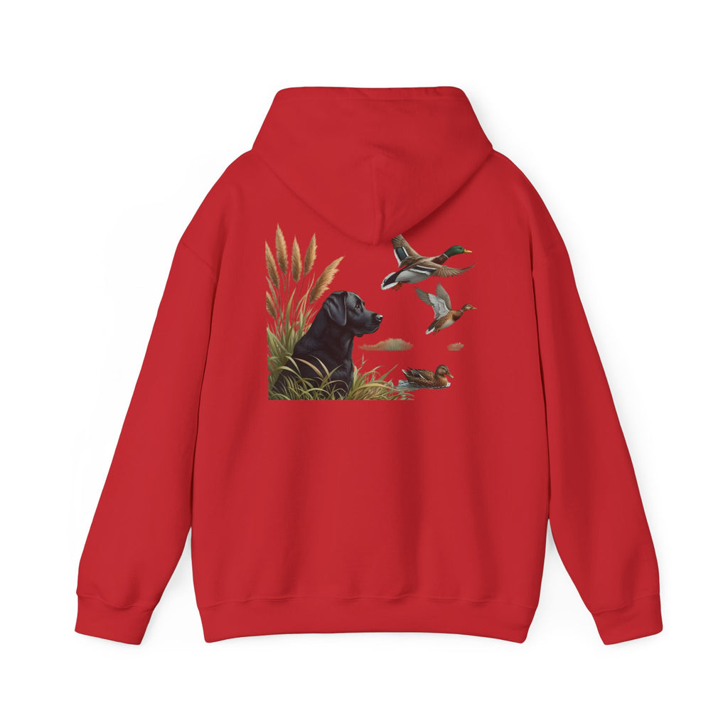 Duck Hunting Retriever Hoodie