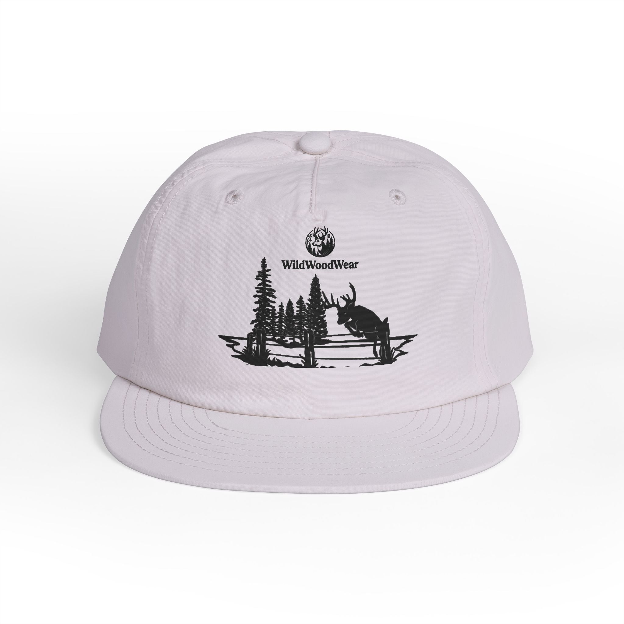 Wildwoodwear Flat Bill Hat