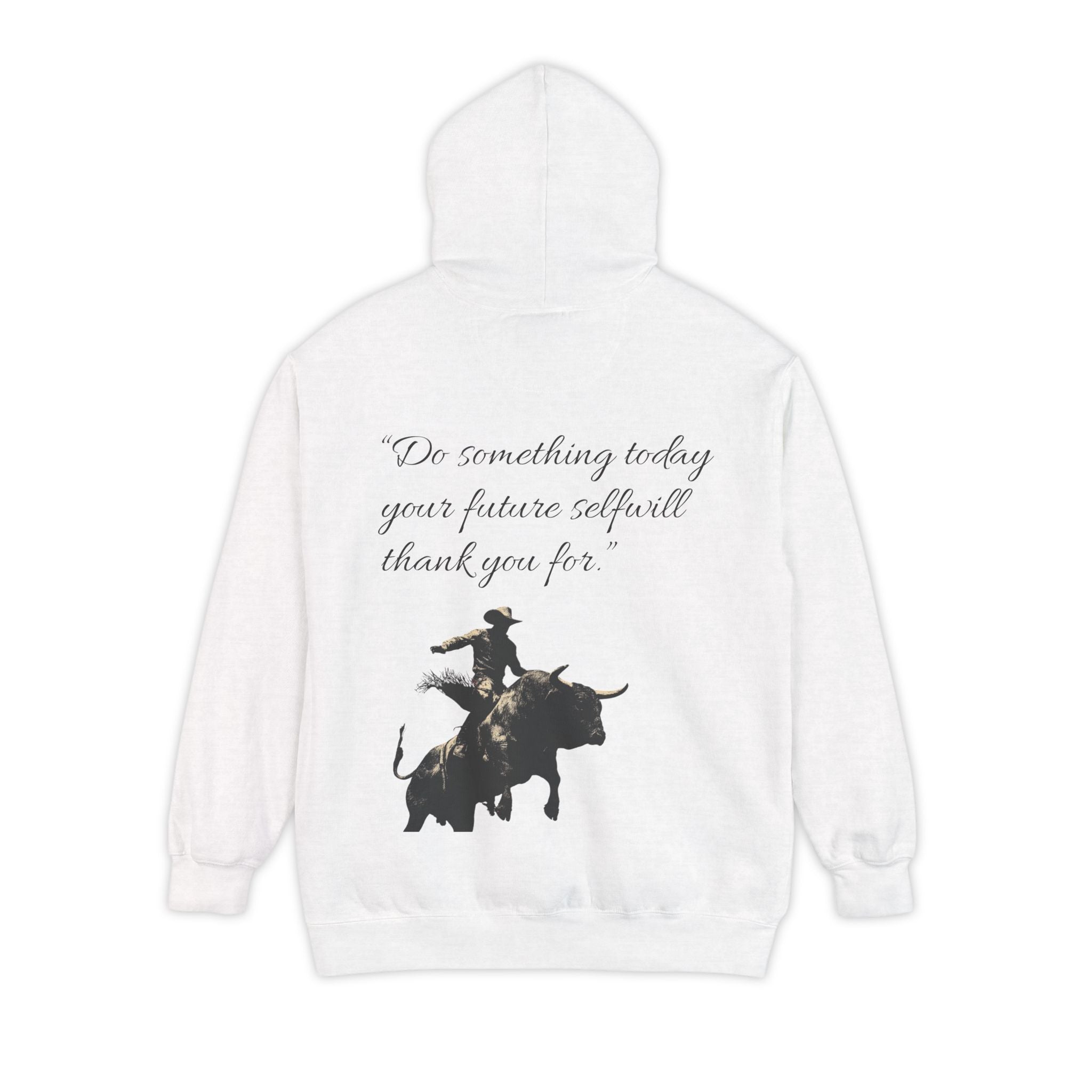 Bull Rider Graphic Hoodie