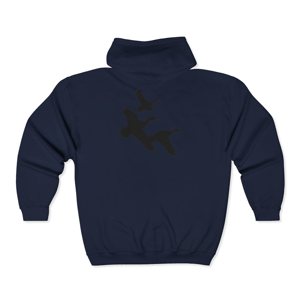 Flying Duck Full-Zip Hoodie