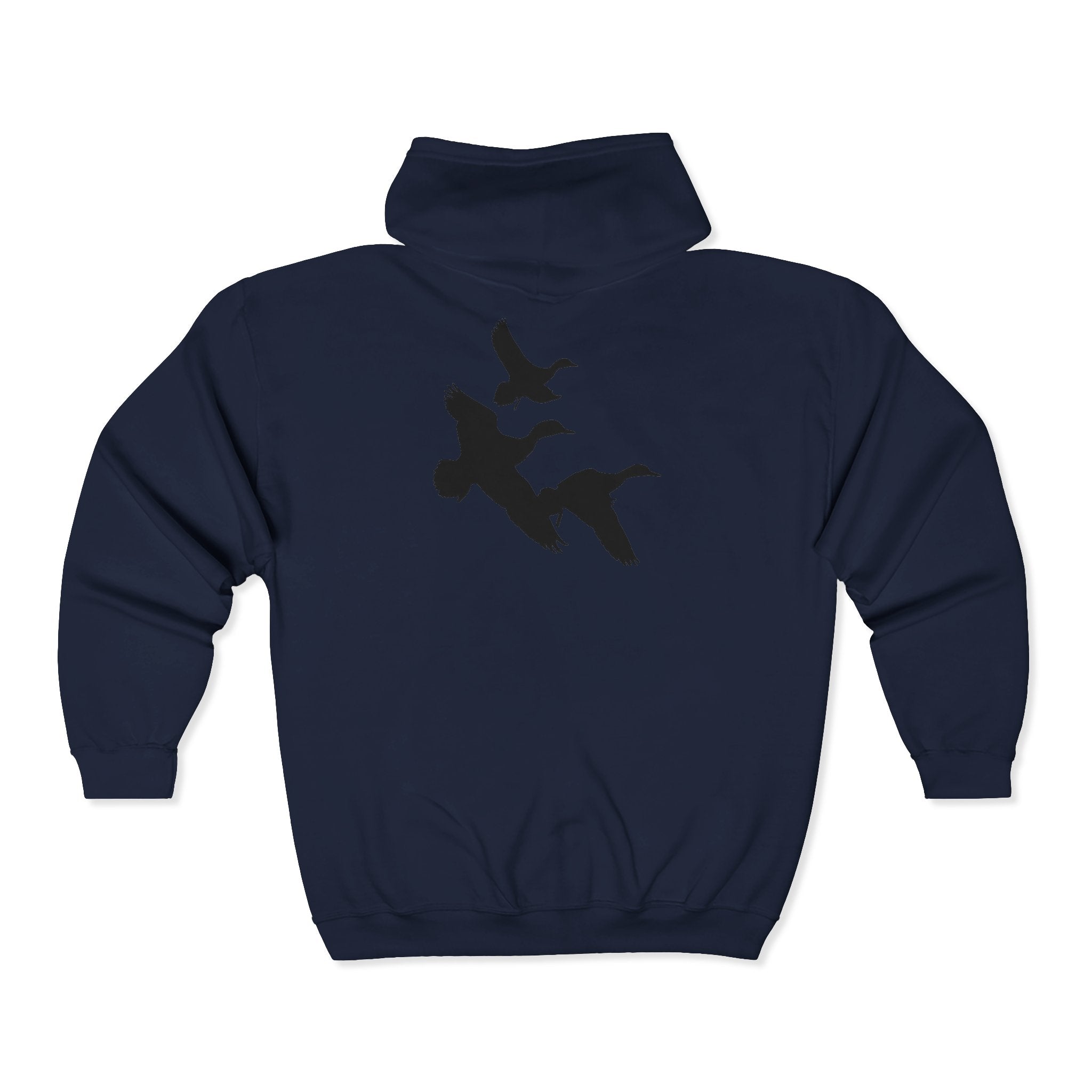 Flying Duck Full-Zip Hoodie