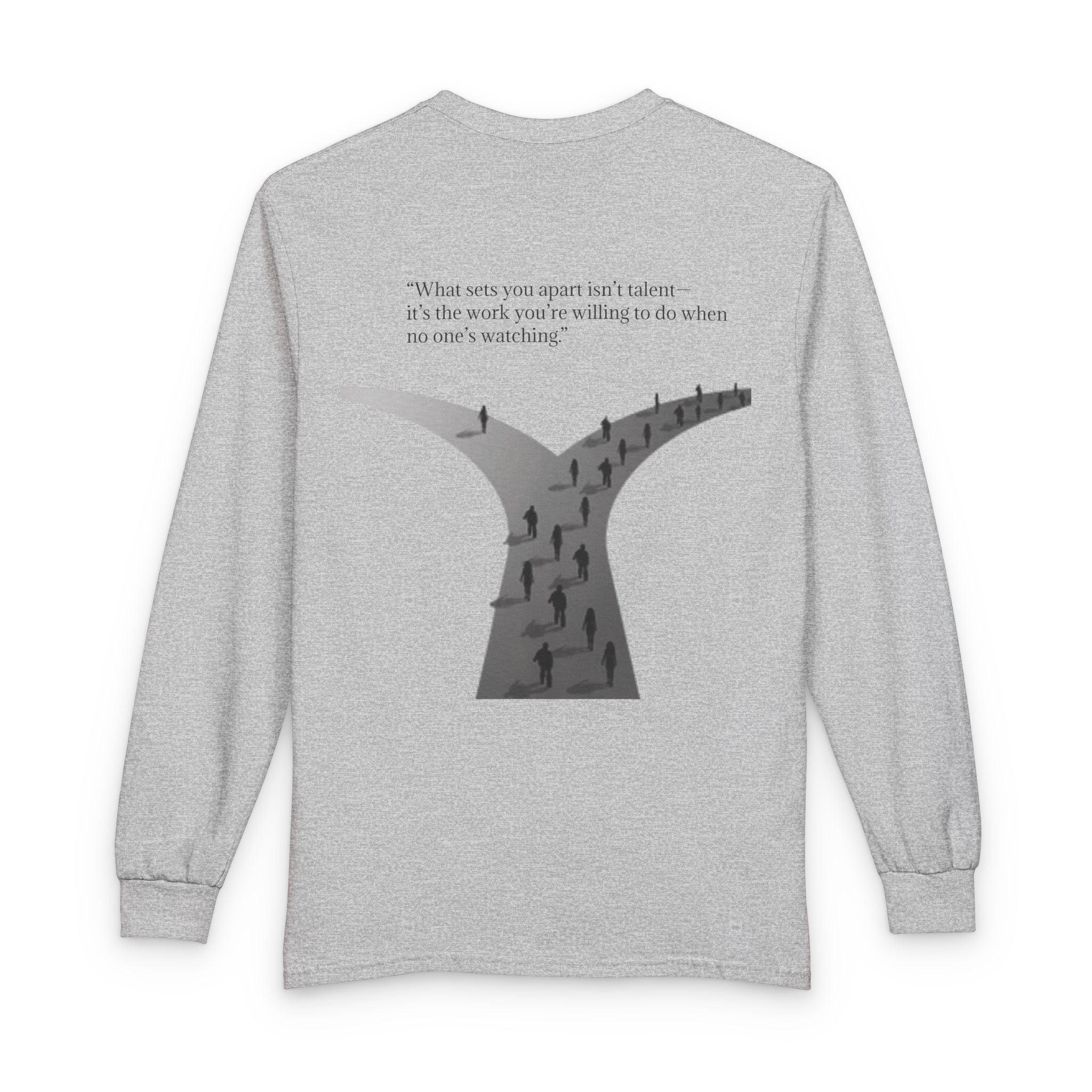 Inspirational Crossroads Design tee