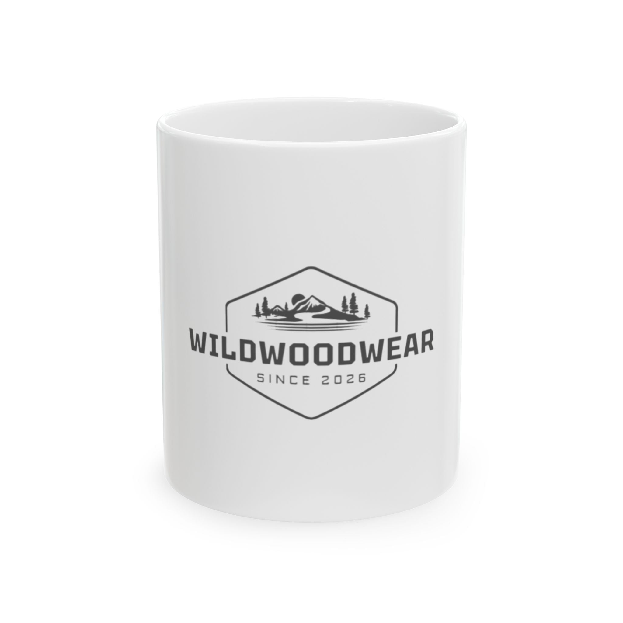 Mountain Ridge Ceramic Mug