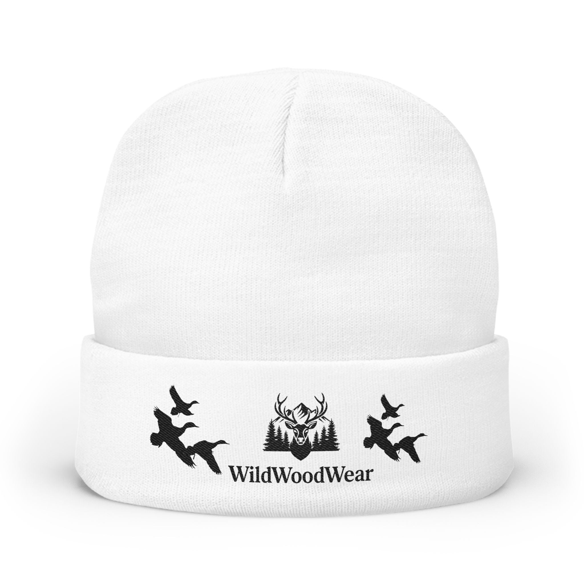 'WildWoodWear' Duck & Deer beanie