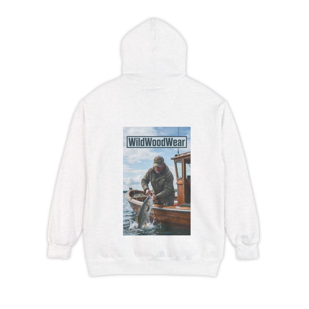 WildWoodWear Logo Fishing Hoodie