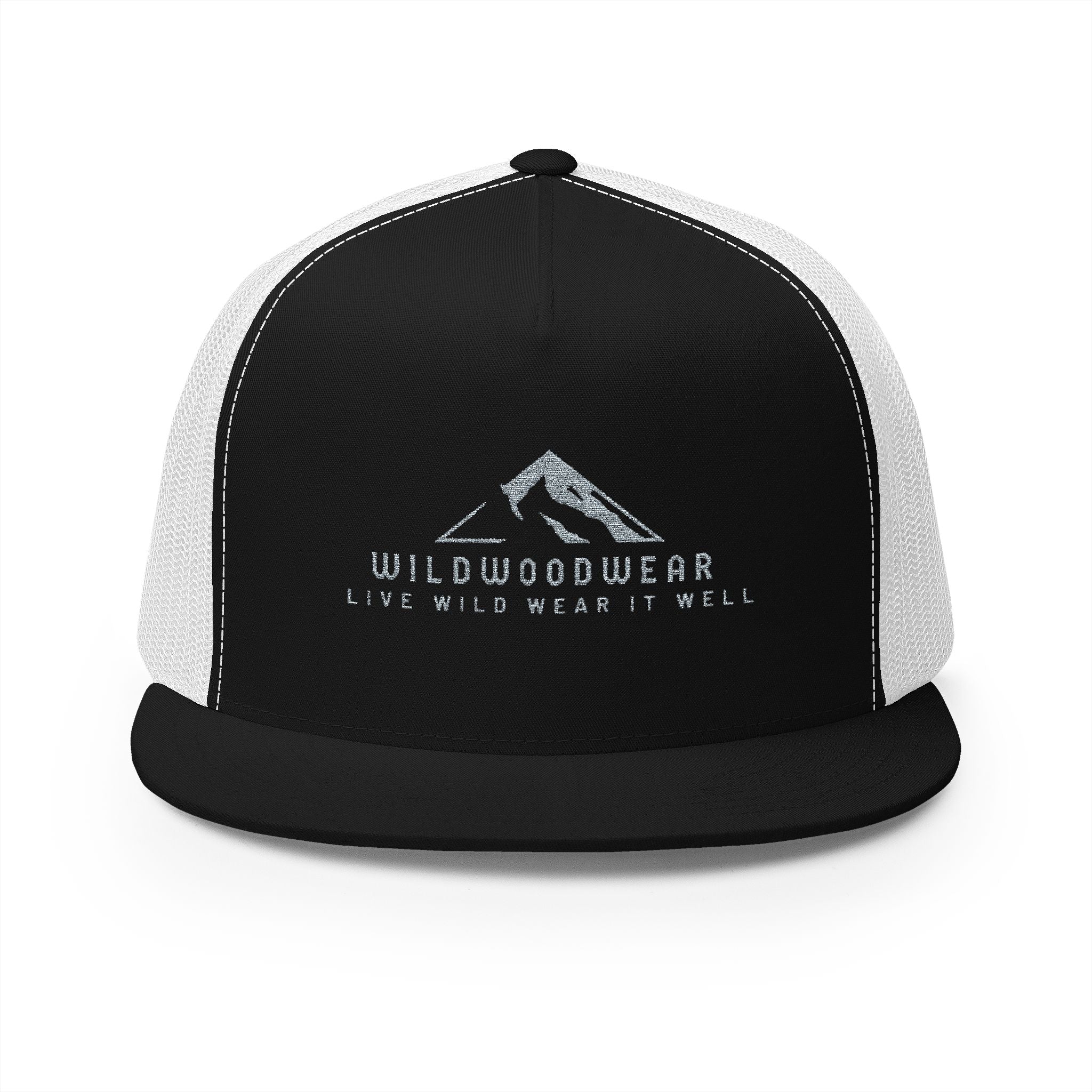 Mountain Embroidered 'Life Is Better' Outdoor Hat