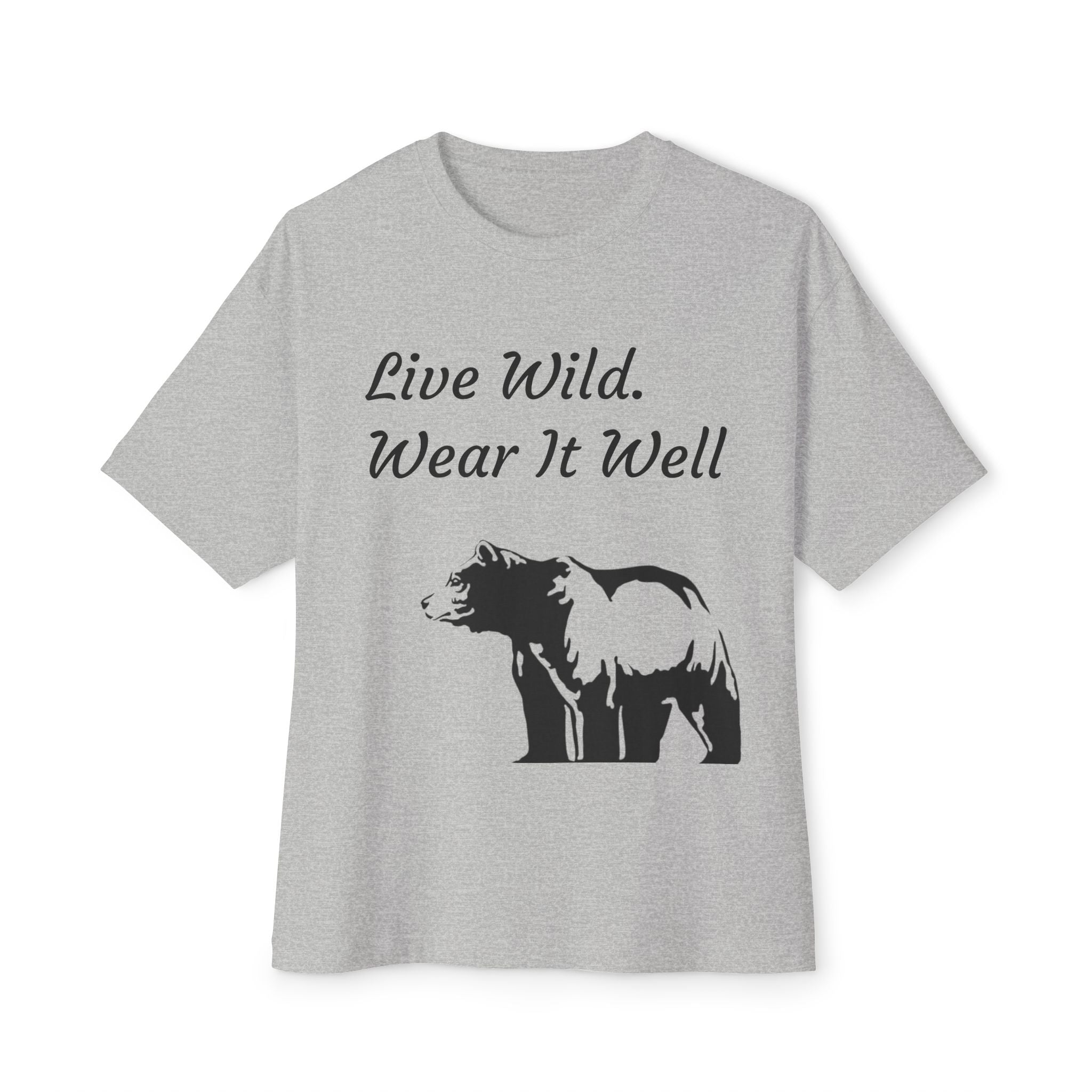 Live Wild Bear Graphic Tee