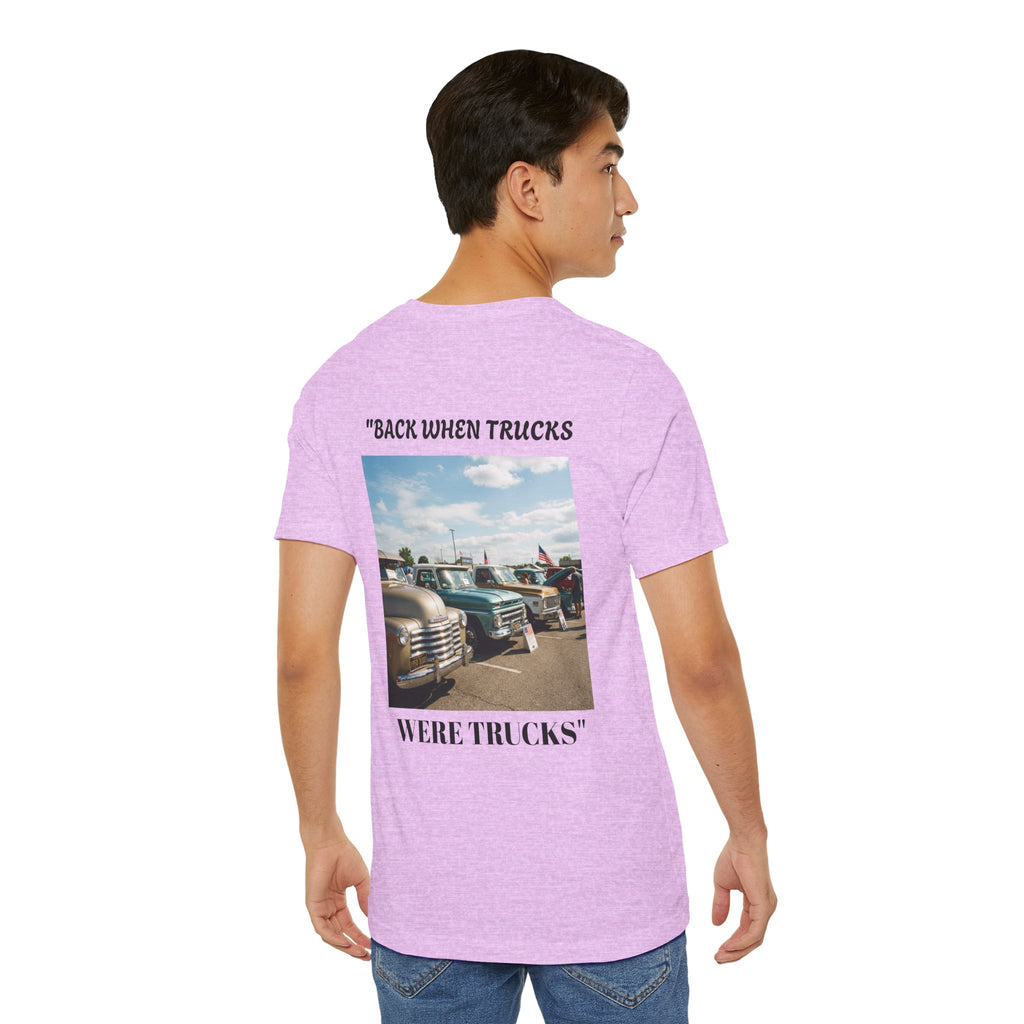 "Back When Trucks Were Trucks" Vintage Pickup T‑Shirt