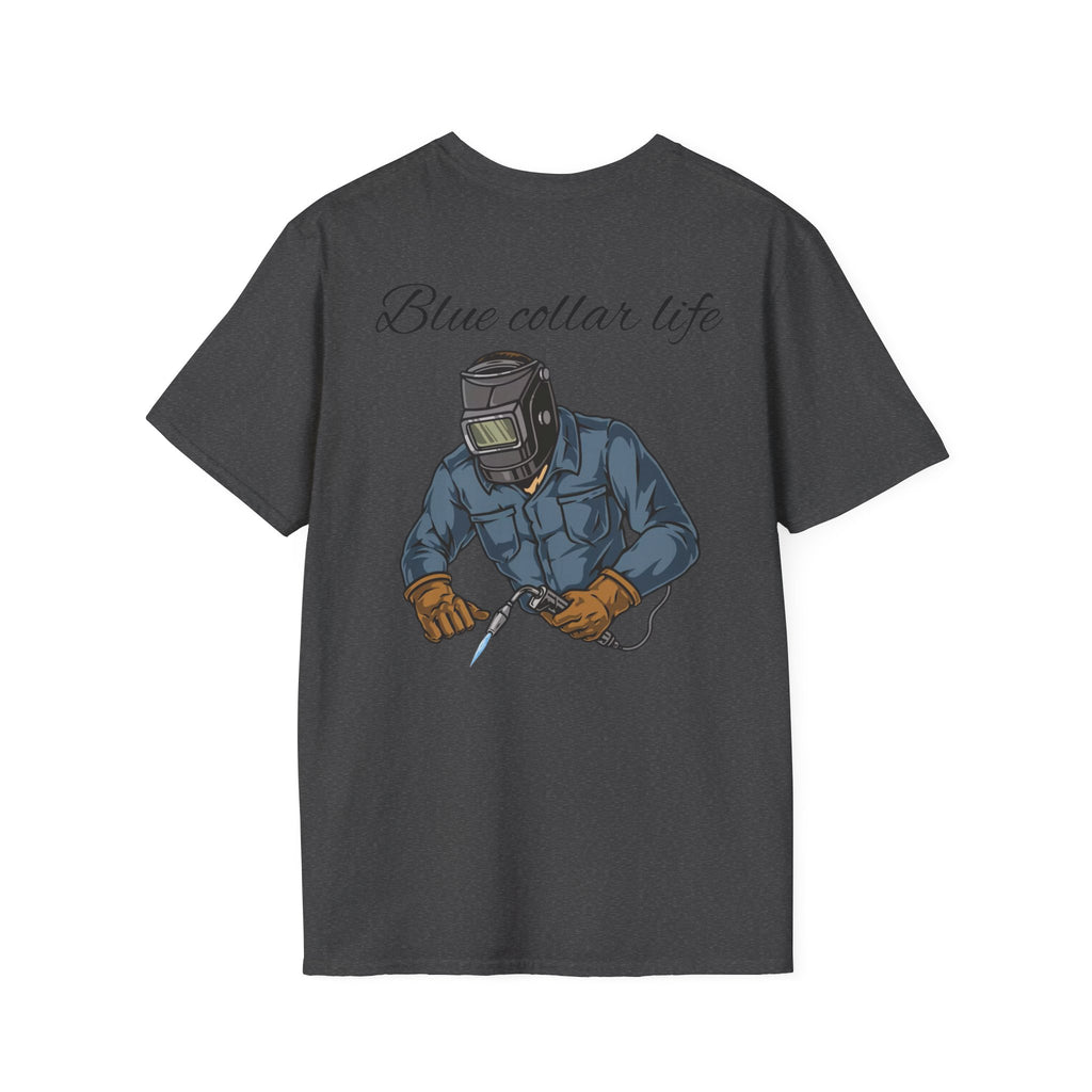 Welder "Blue Collar Life" T-Shirt