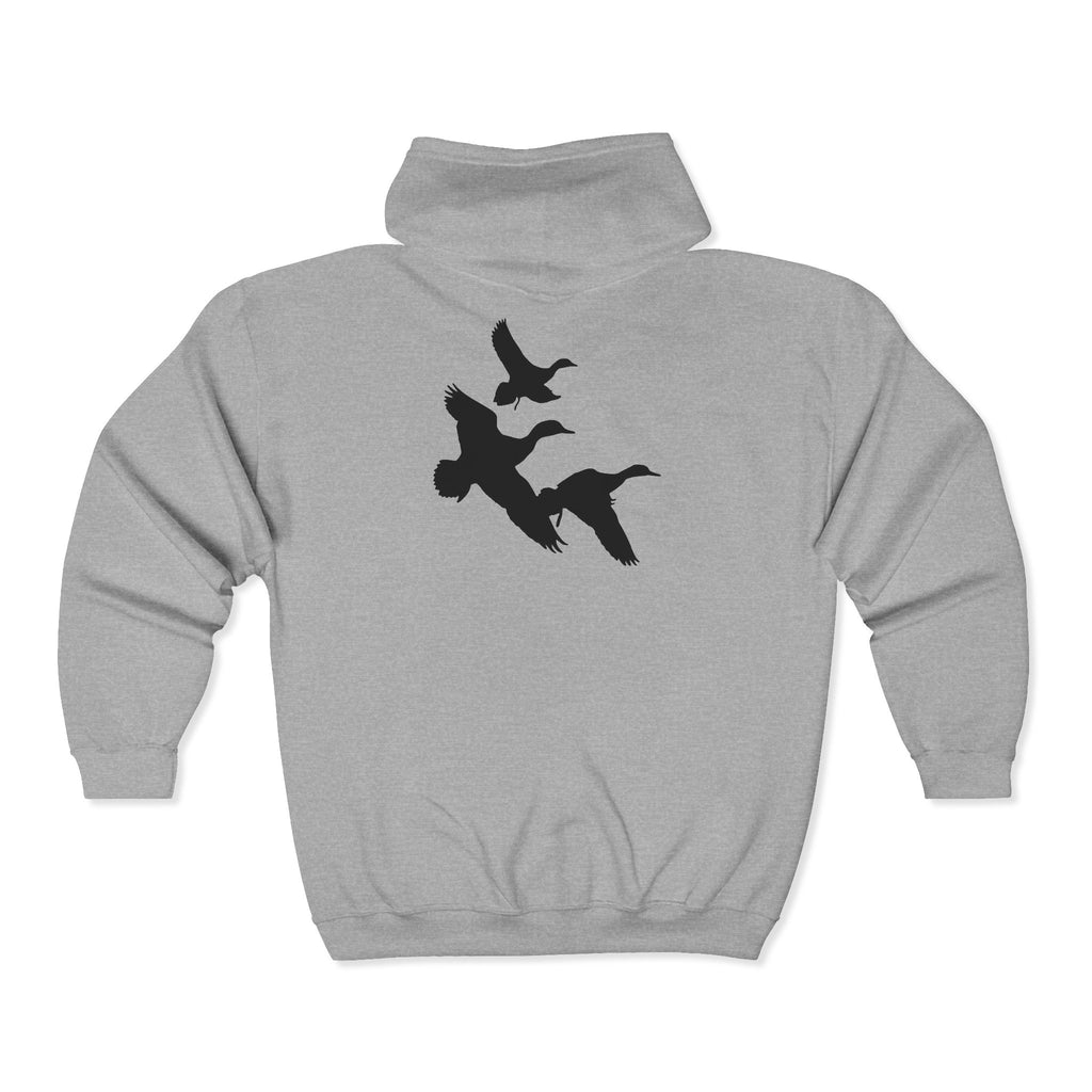 Flying Duck Full-Zip Hoodie