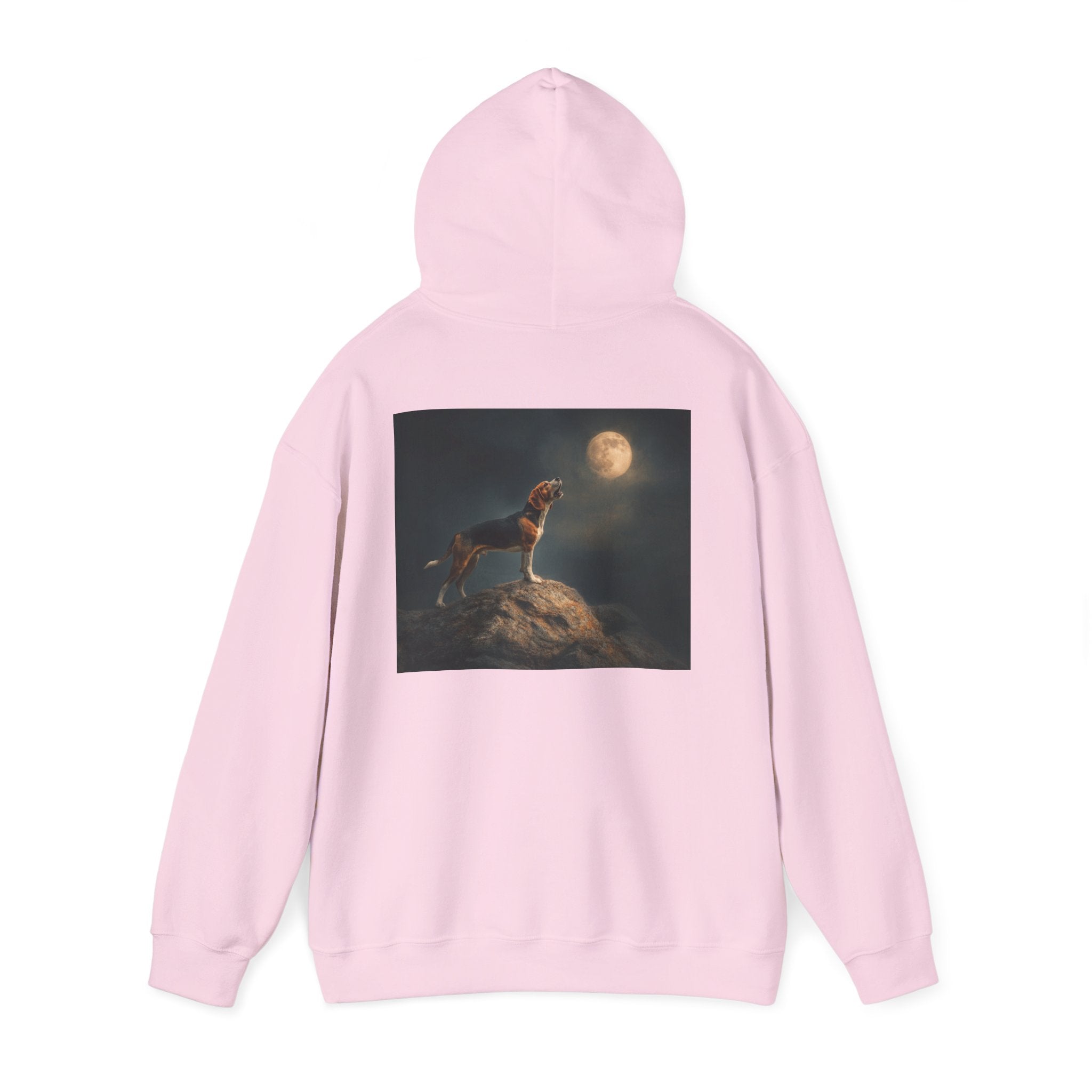 Moonlit Dog Graphic hoodie