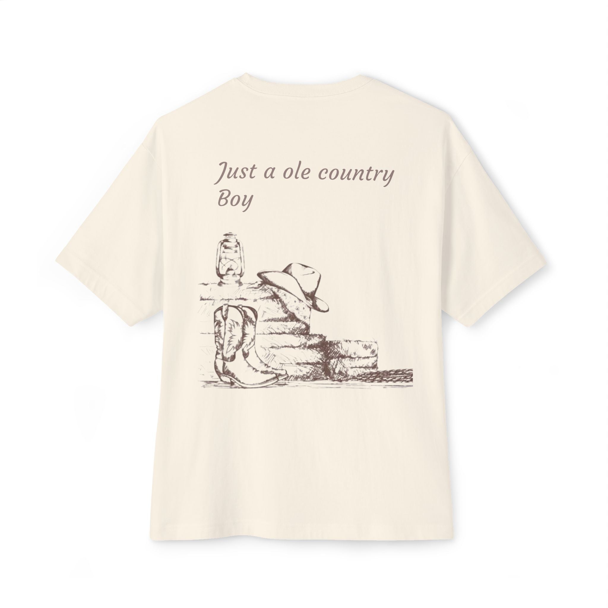 Country Boy Graphic Tee